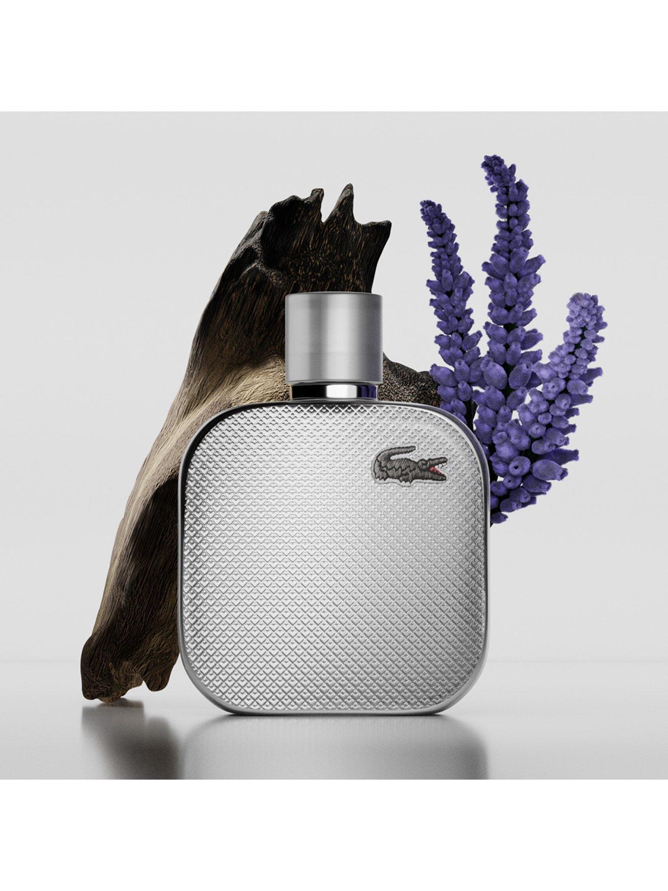 Image 3 of 6 of Lacoste L1212 Silver Grey EdP 50ml