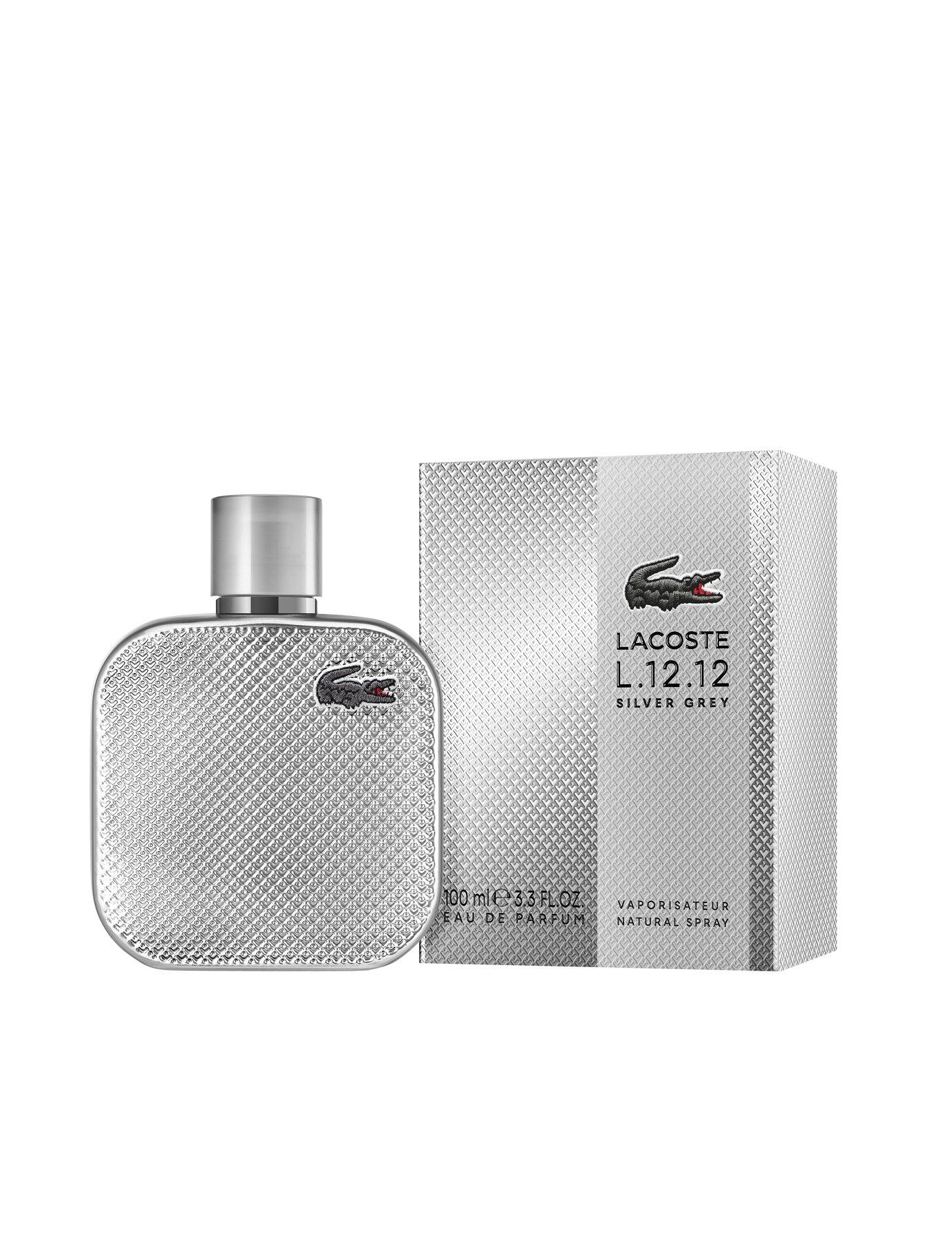 Image 2 of 6 of Lacoste L1212 Silver Grey EdP 100ml
