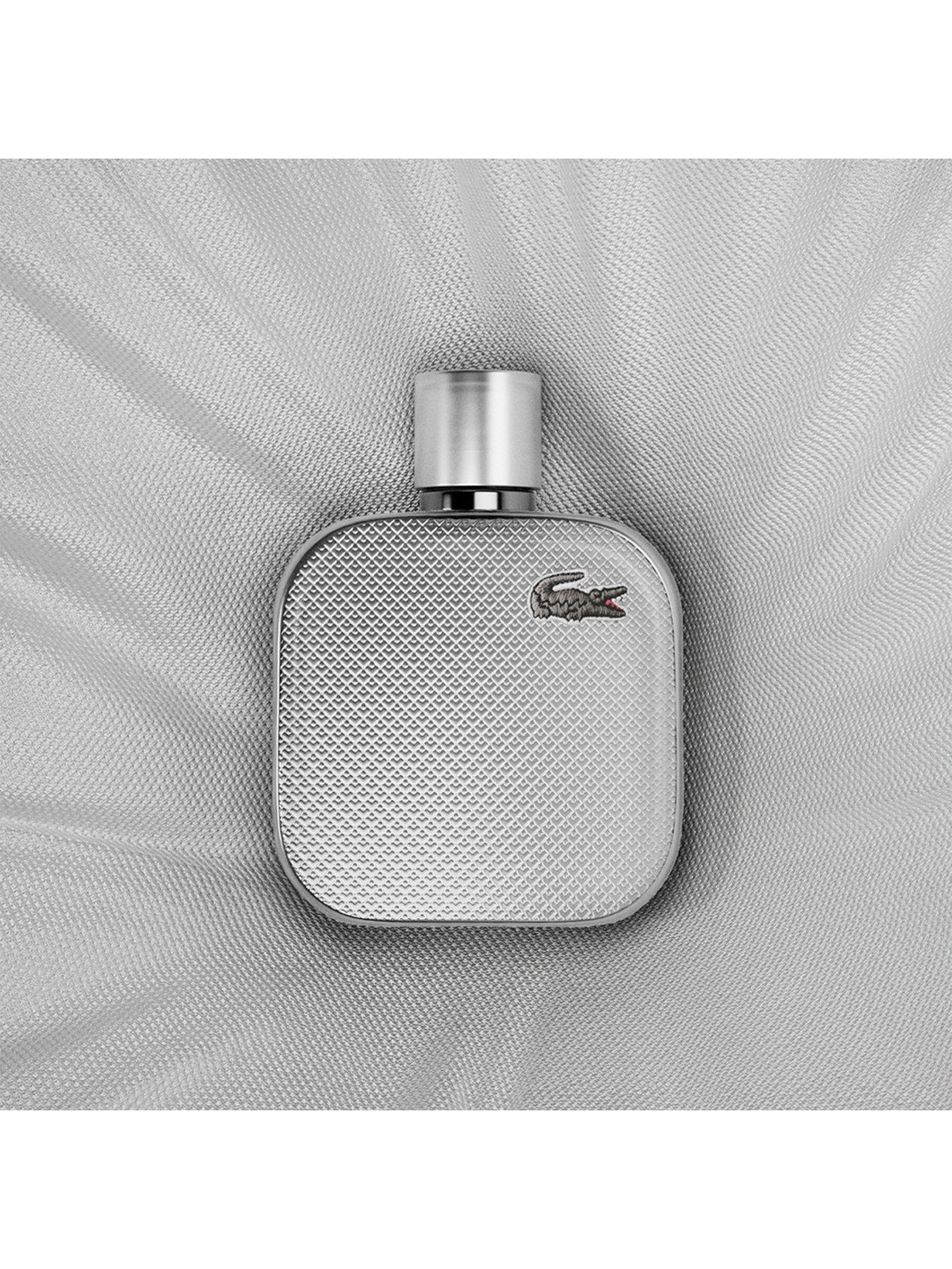 Image 4 of 6 of Lacoste L1212 Silver Grey EdP 100ml