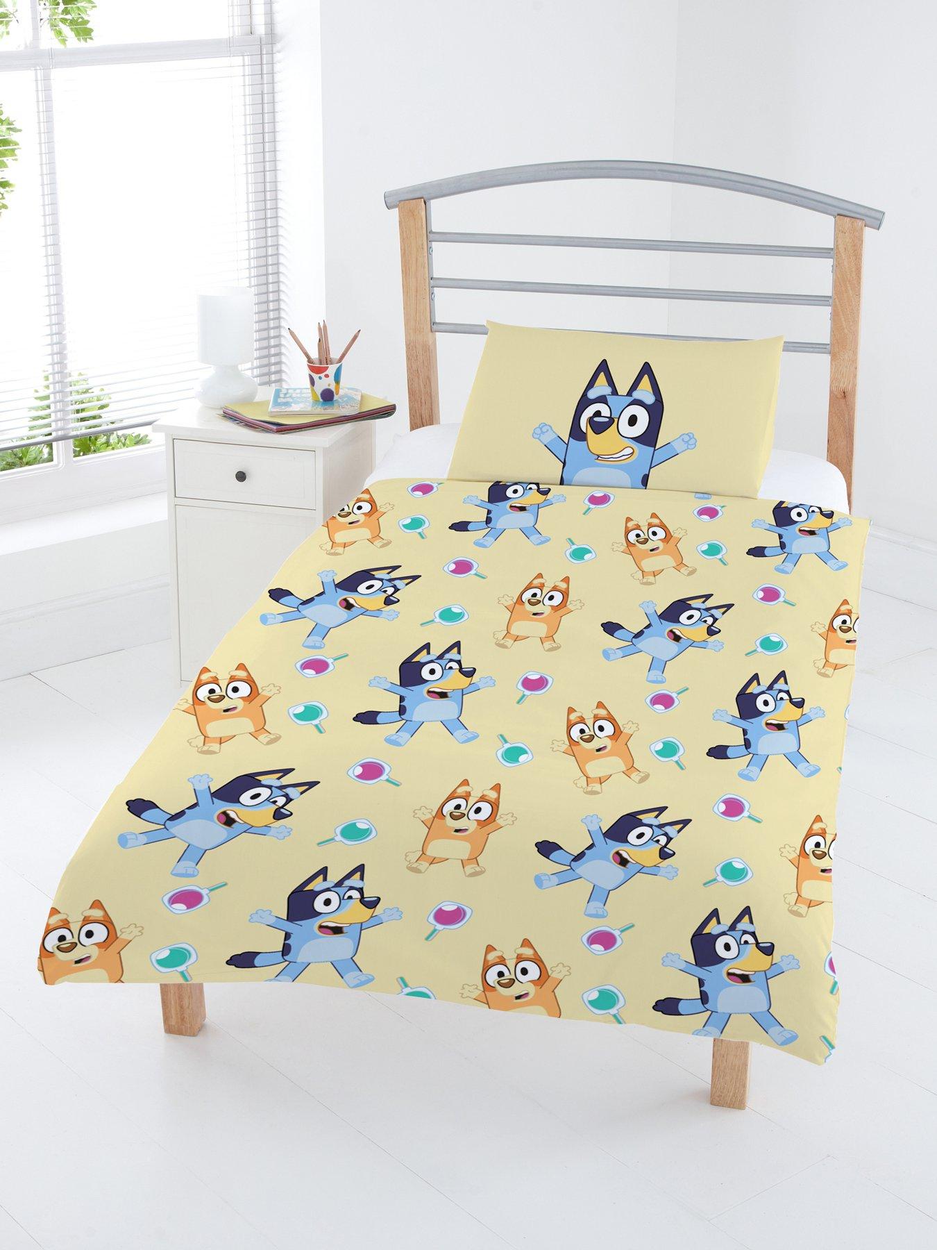 Image 1 of 5 of Bluey Sweets &amp; Lollies Full Bedding Set- Junior