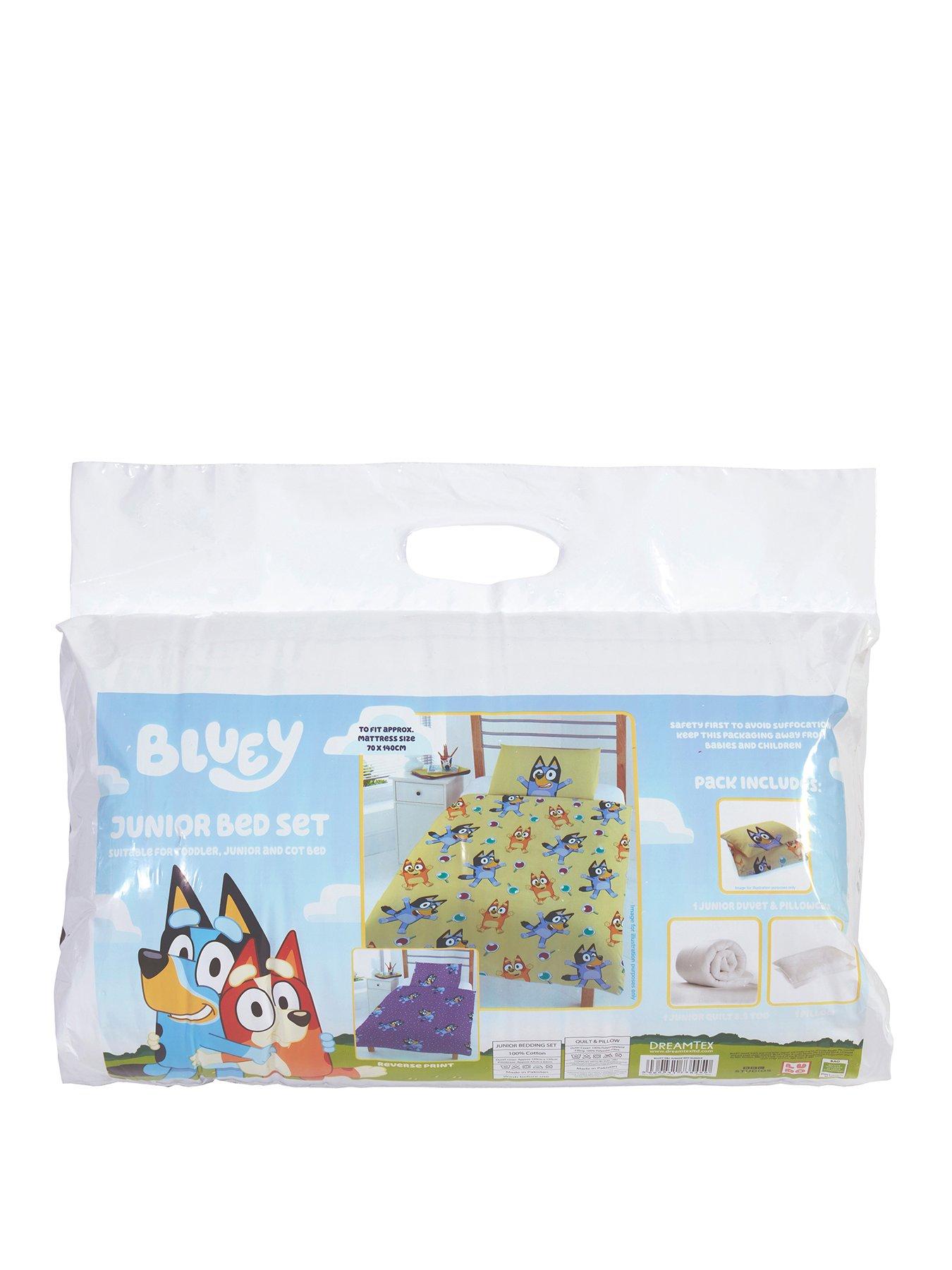 Image 2 of 5 of Bluey Sweets &amp; Lollies Full Bedding Set- Junior