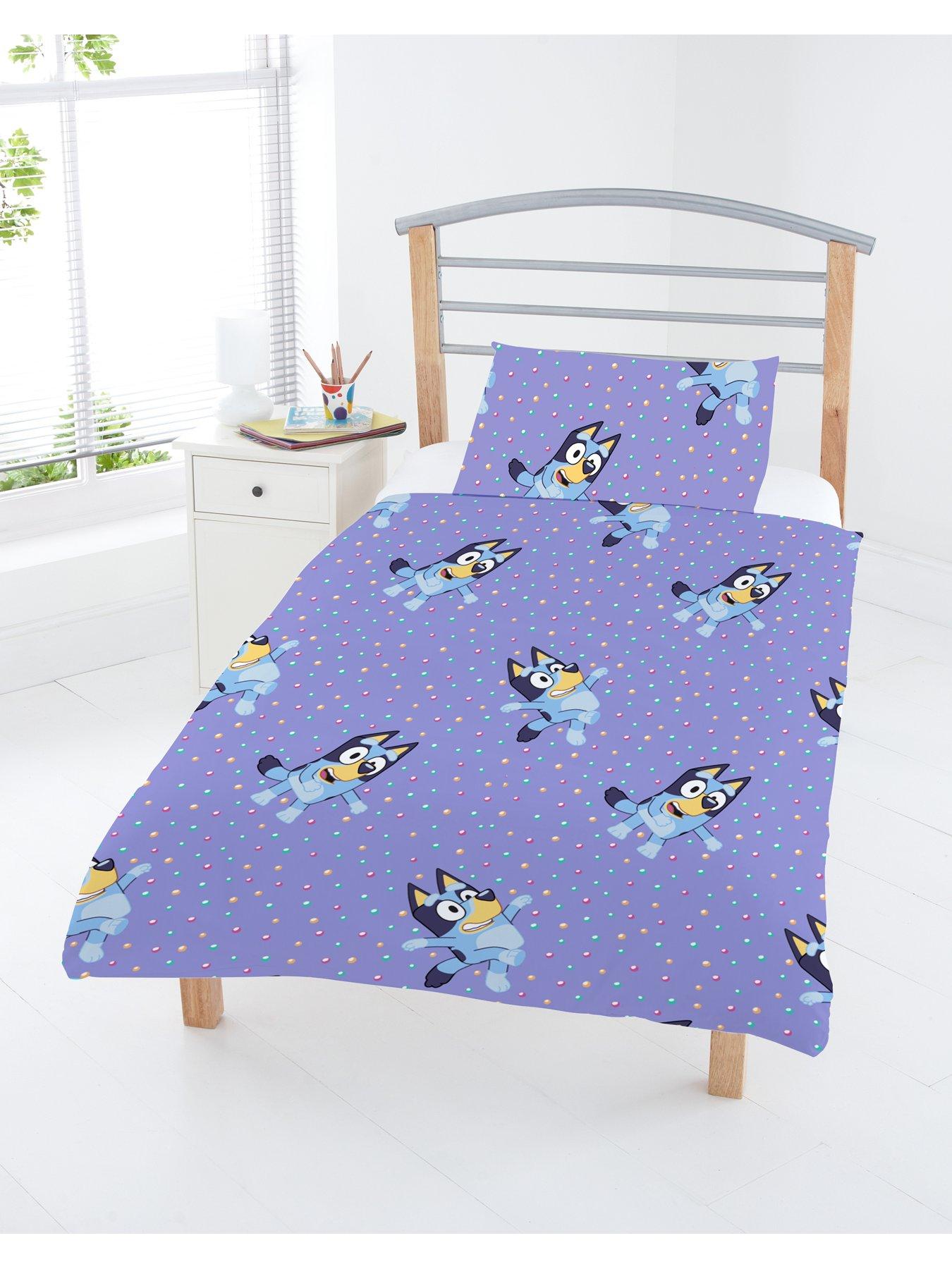 Image 4 of 5 of Bluey Sweets &amp; Lollies Full Bedding Set- Junior