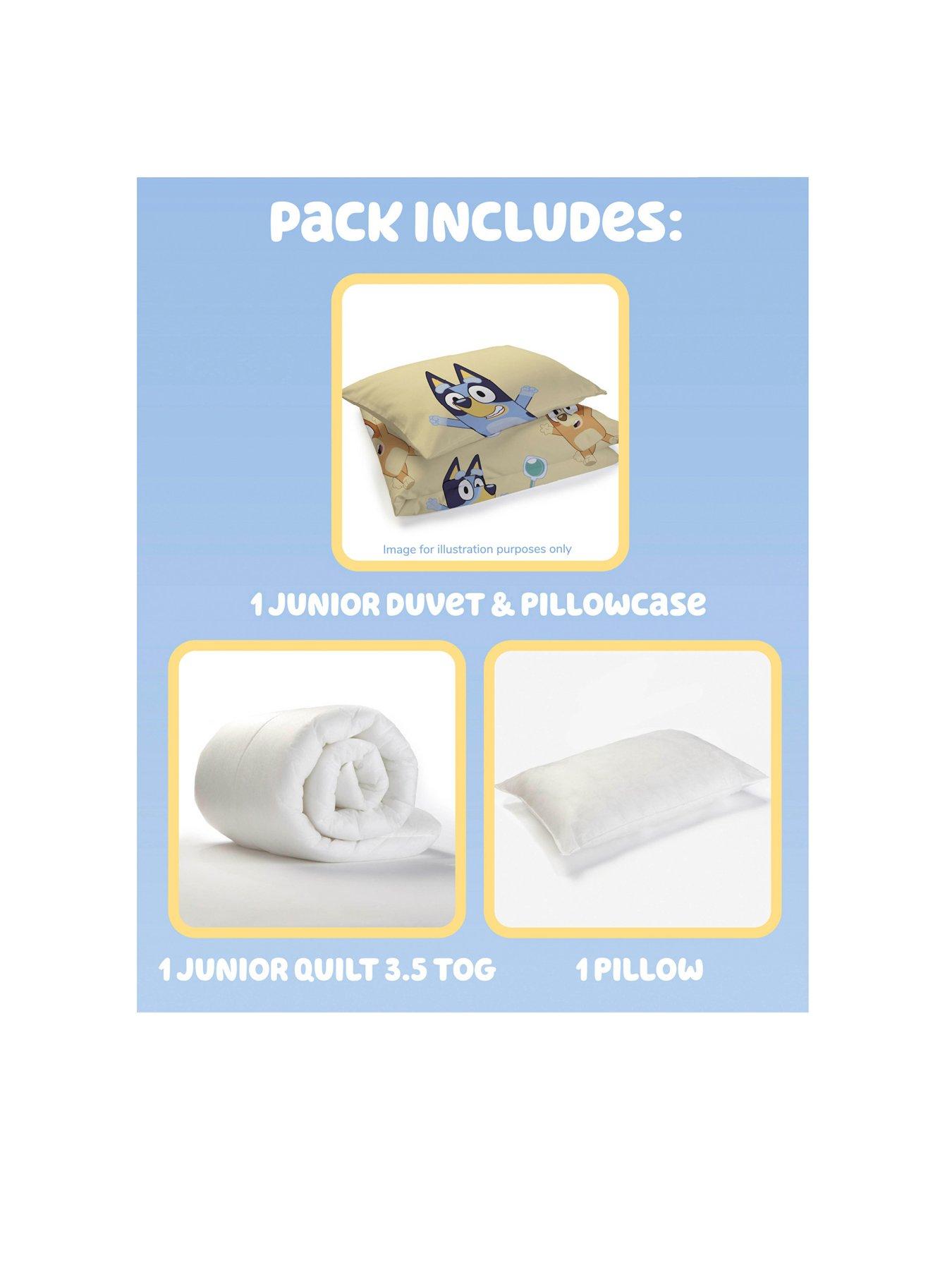 Image 5 of 5 of Bluey Sweets &amp; Lollies Full Bedding Set- Junior