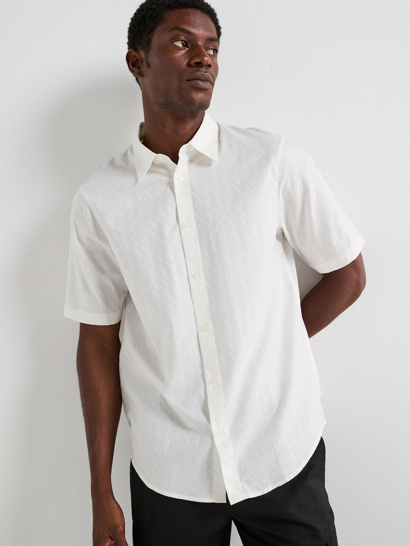 armani-exchange-all-over-monogram-short-sleeve-shirt-off-white