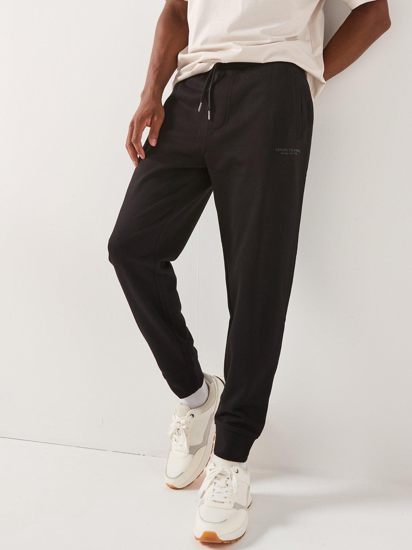 armani-exchange-3d-ny-milan-logo-joggers-black