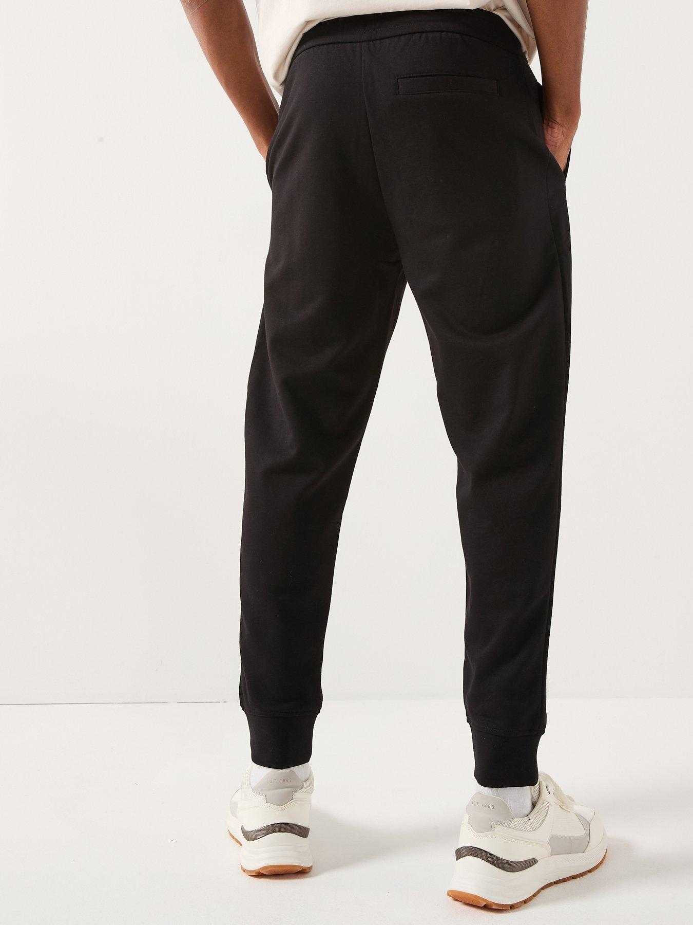  image of armani-exchange-3d-ny-milan-logo-joggers-black