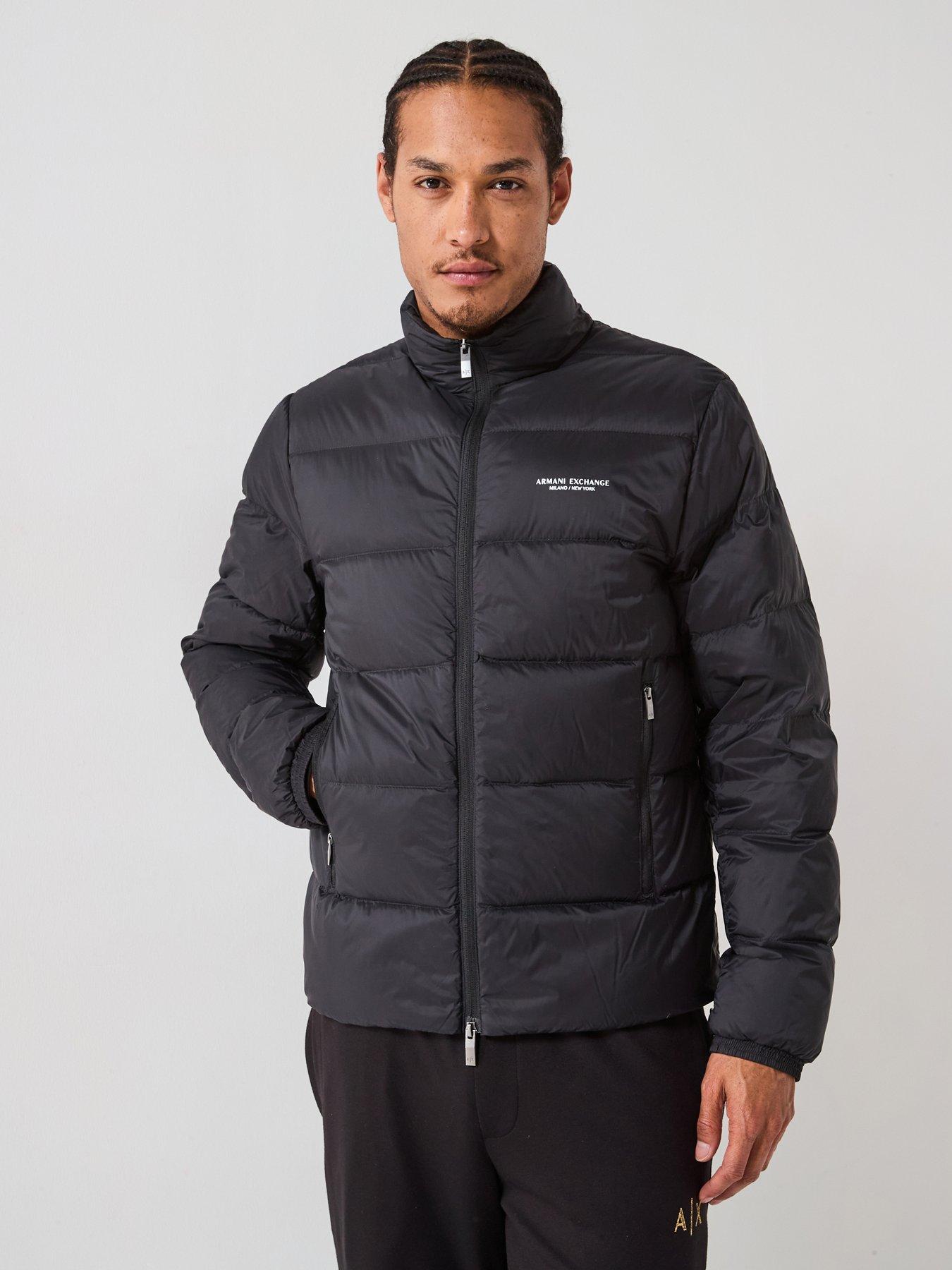 Armani Exchange Padded Jacket - Black