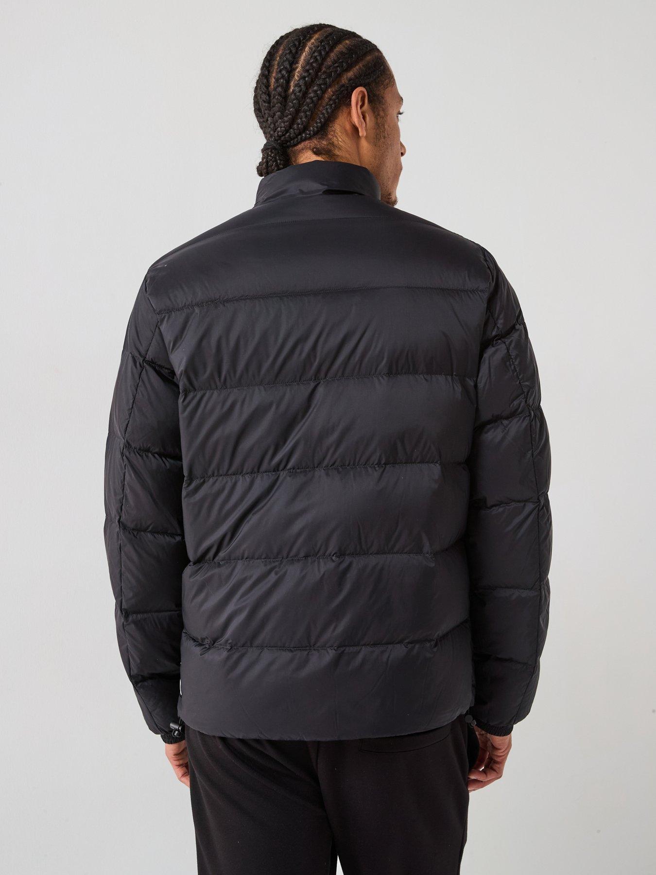 stillFront image of armani-exchange-padded-jacket-black