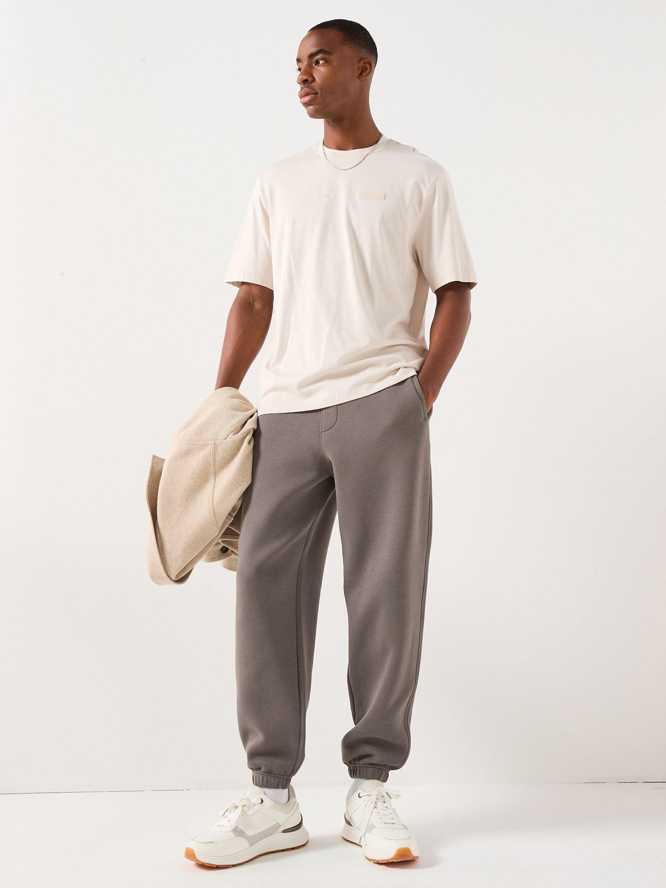  image of armani-exchange-cosy-lab-back-print-t-shirt-off-white