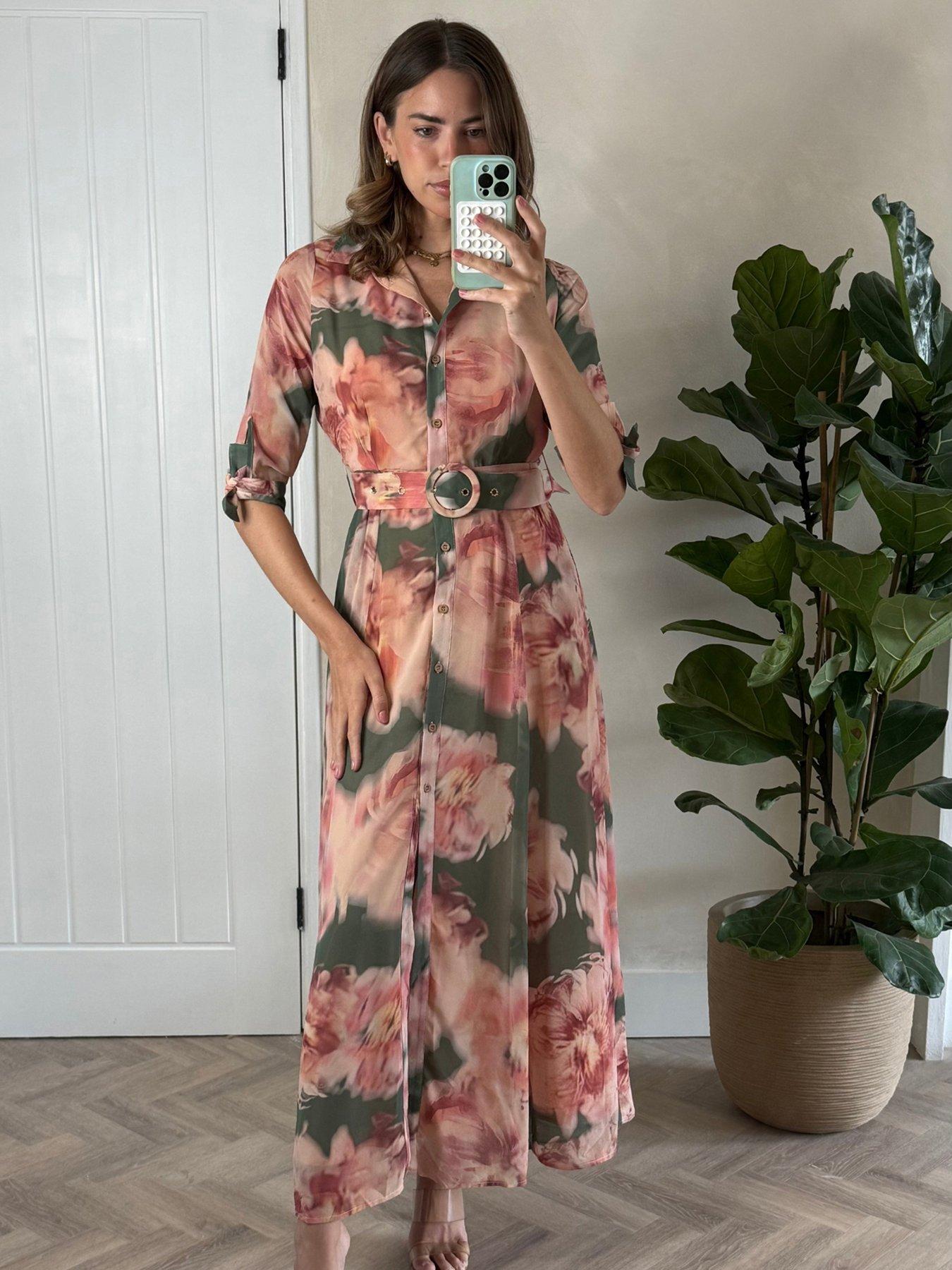 undefined Chiffon Daphne Dress
