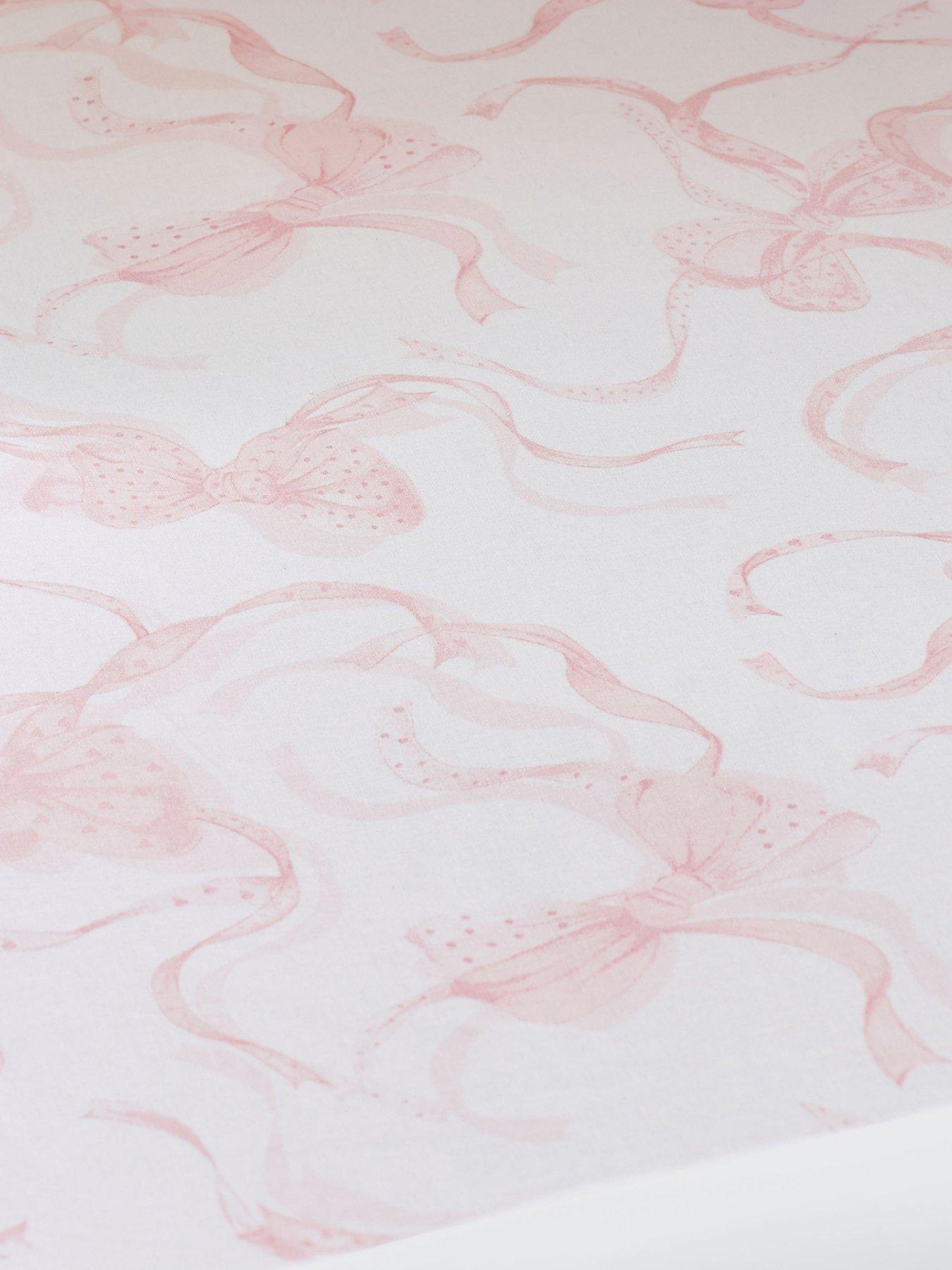 Image 3 of 3 of Catherine Lansfield Bow Fitted Sheet