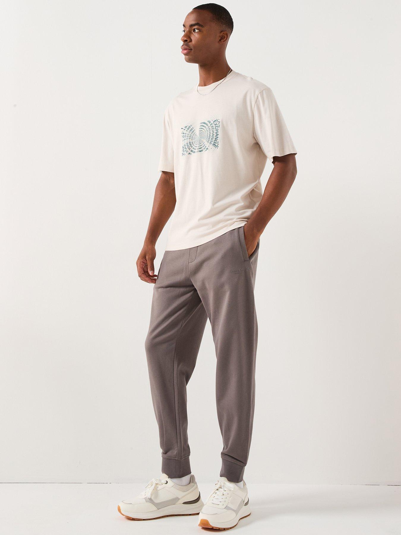  image of armani-exchange-box-graphic-t-shirt-off-white