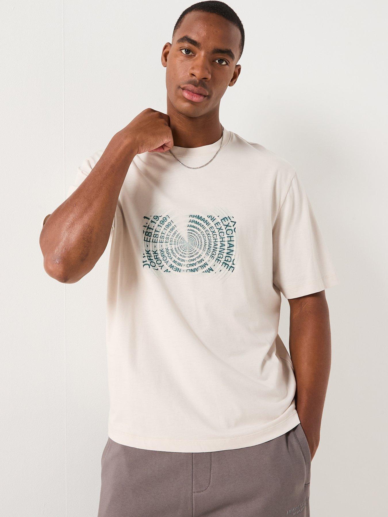  image of armani-exchange-box-graphic-t-shirt-off-white