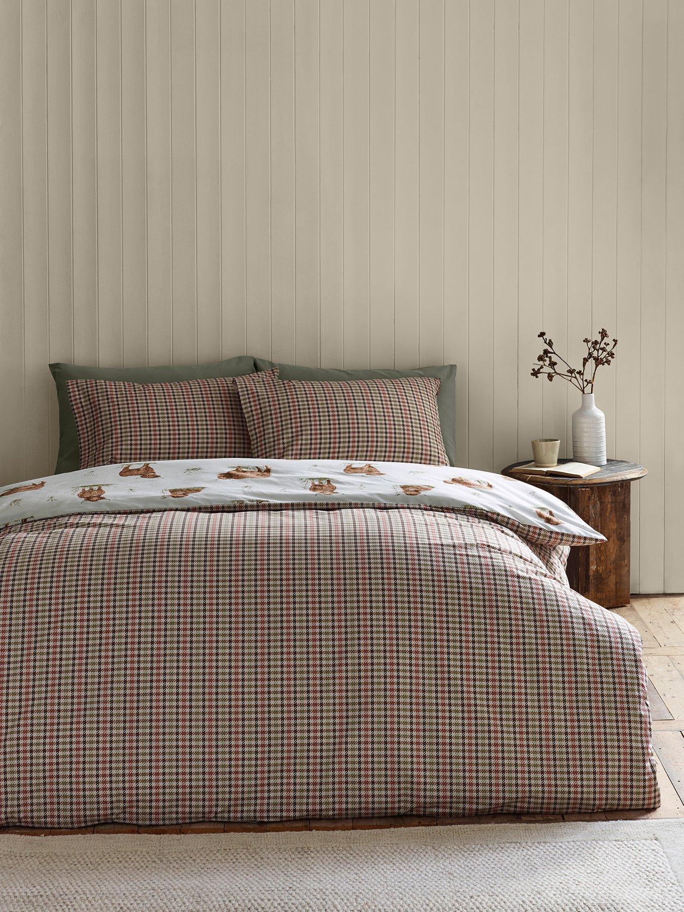 Image 4 of 6 of Catherine Lansfield Angus Highland Cow Duvet Set