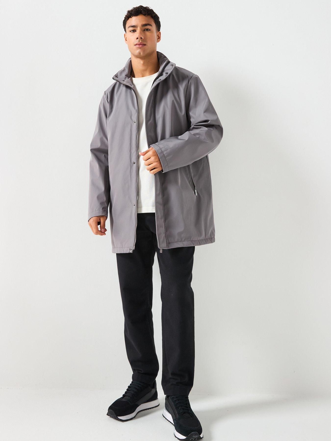 Image 3 of 6 of Armani Exchange Commuter Jacket - Grey