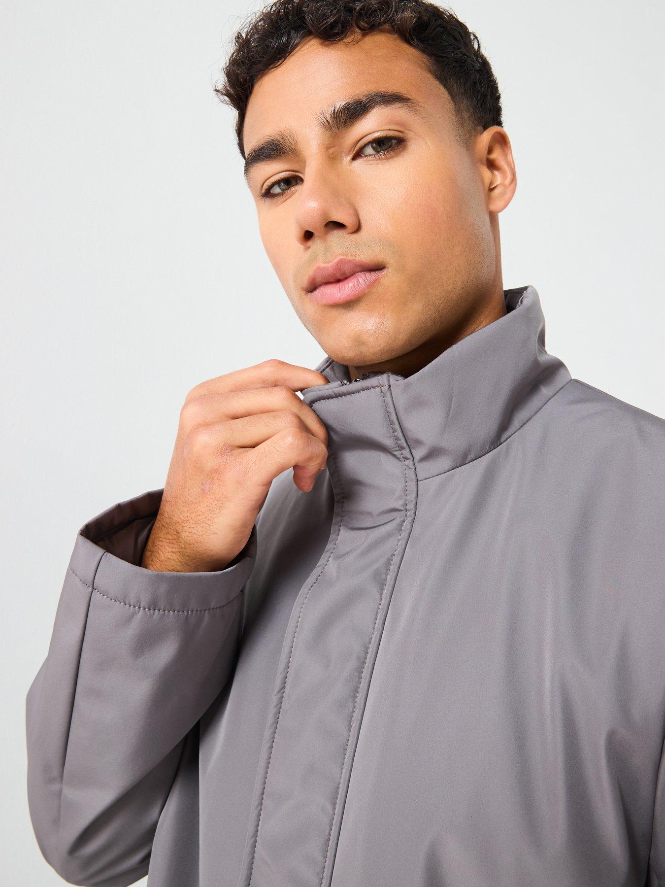 Image 4 of 6 of Armani Exchange Commuter Jacket - Grey