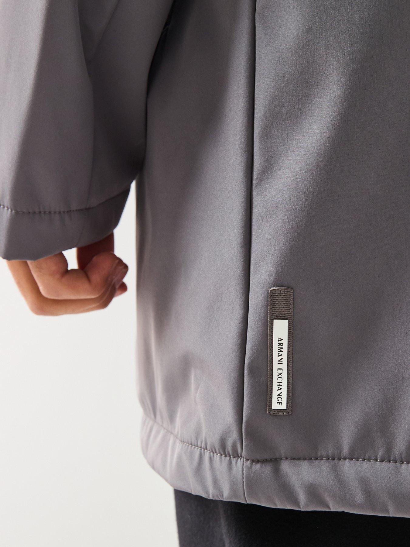 Image 5 of 6 of Armani Exchange Commuter Jacket - Grey