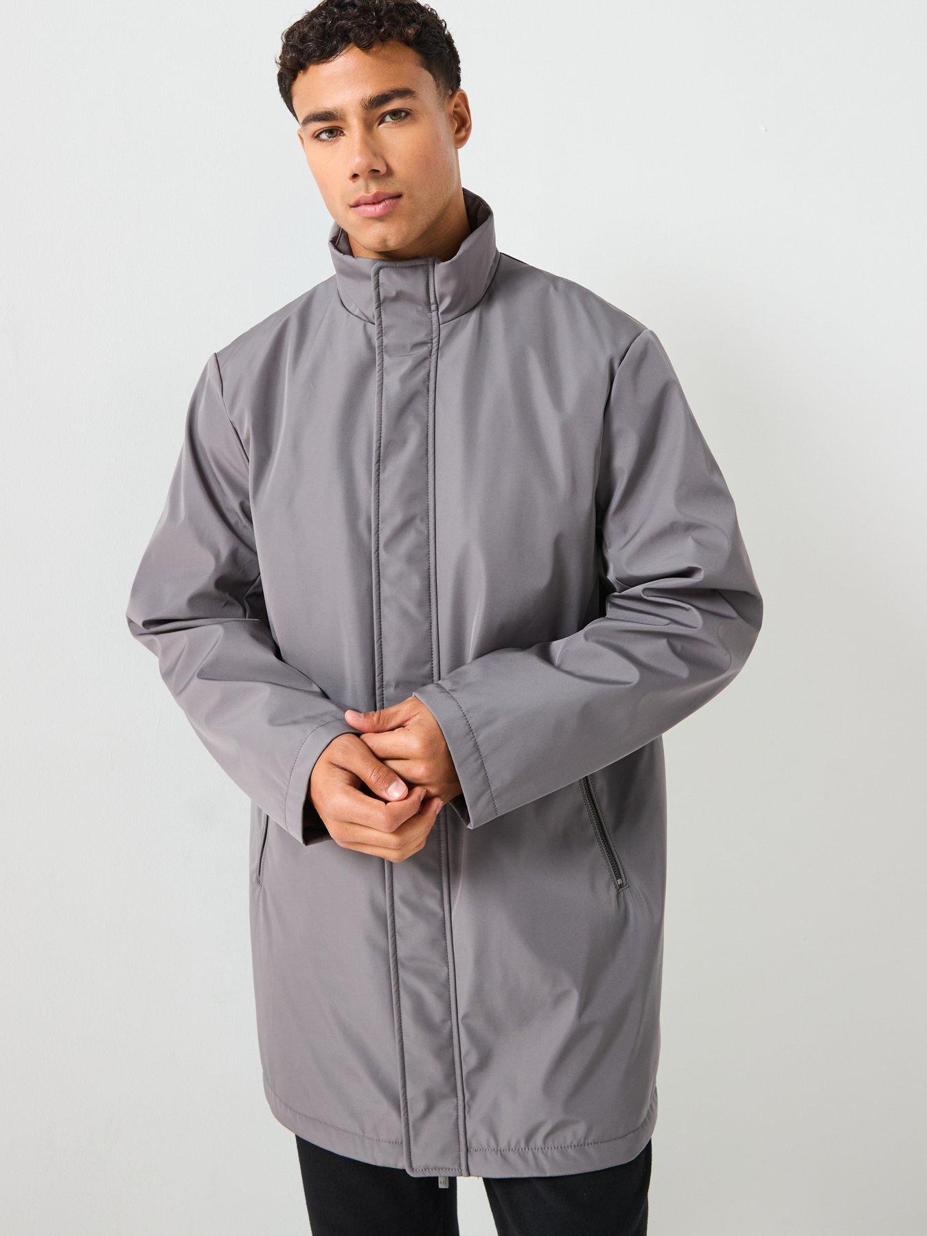 Image 6 of 6 of Armani Exchange Commuter Jacket - Grey