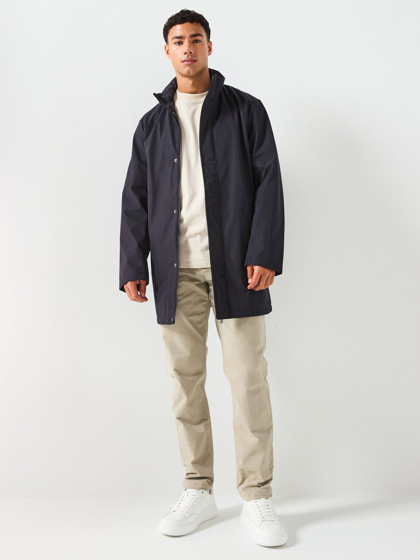  image of armani-exchange-commuter-jacket-navy