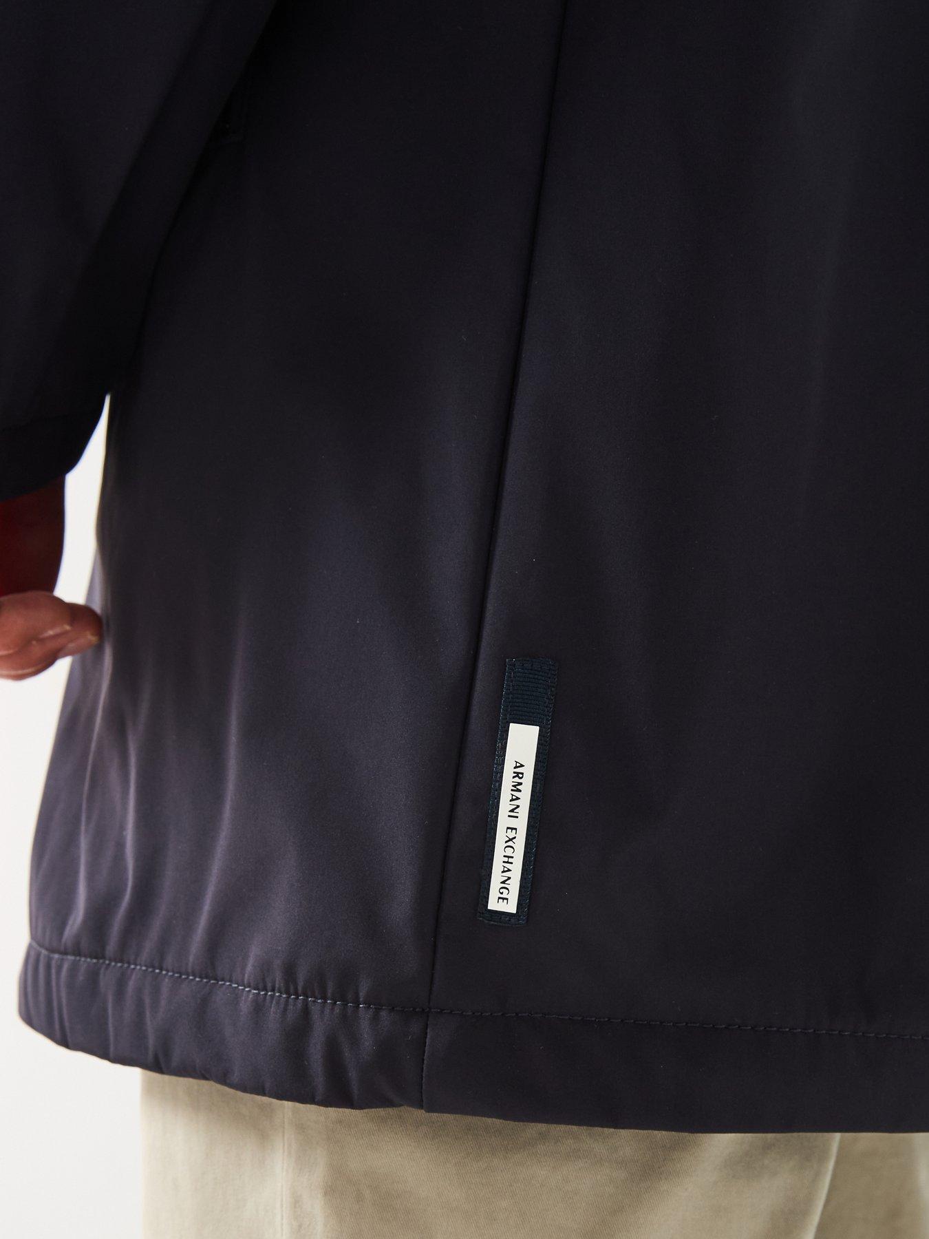  image of armani-exchange-commuter-jacket-navy