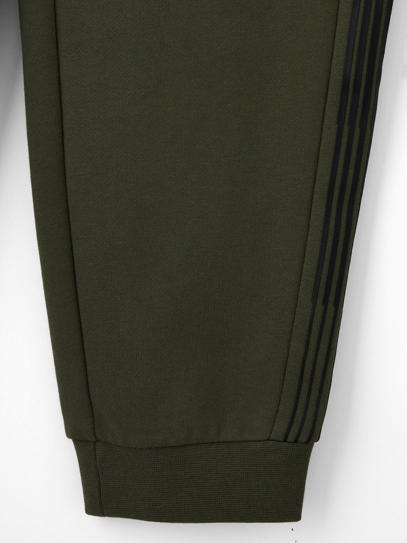  image of ea7-emporio-armani-boys-train-7-lines-jog-pants-khaki