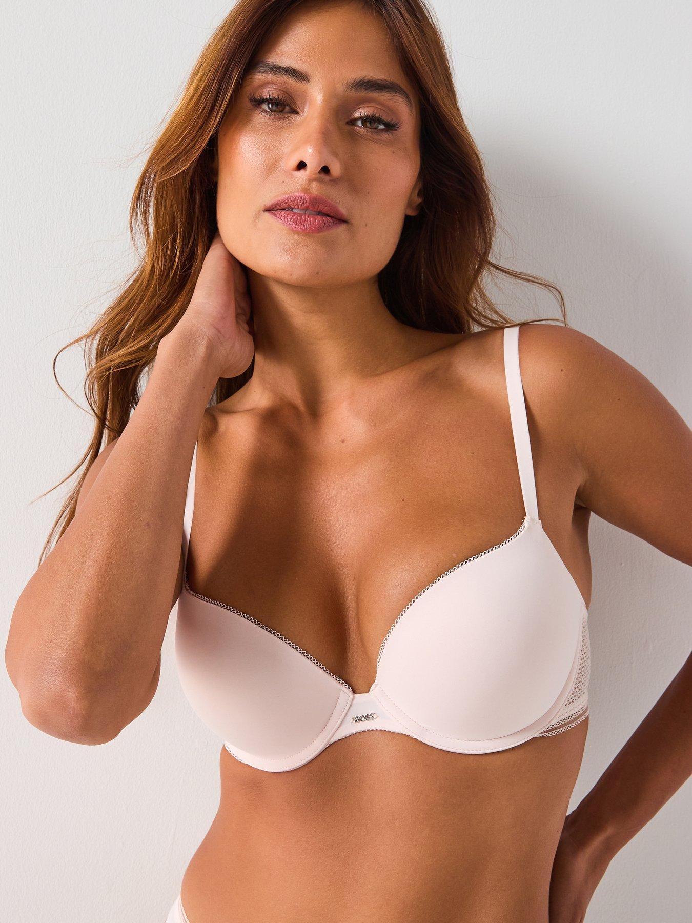 Image 1 of 6 of BOSS Push Up Bra - Pink