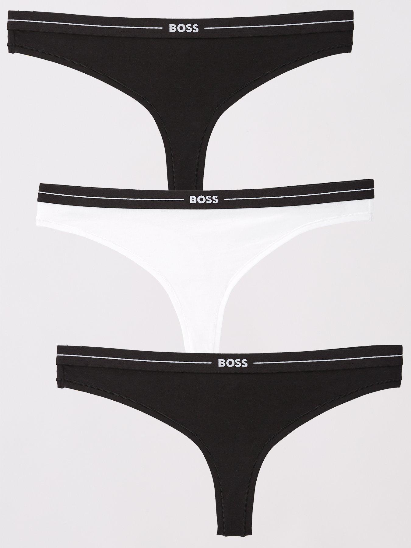 BOSS 3 Pack Thong Set - Multi