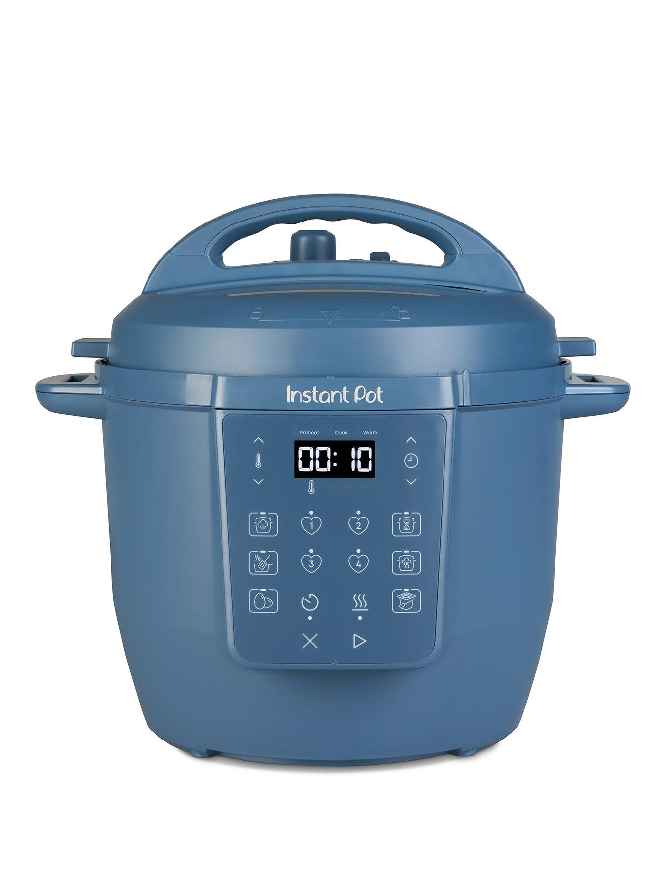 front image of instant-pot-classic-57l-multi-cooker-daydream-blue
