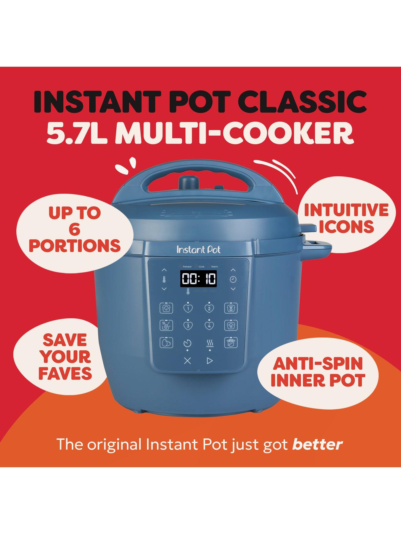 Image 2 of 8 of Instant Pot Classic 5.7L Multi-Cooker -&nbsp;Daydream Blue