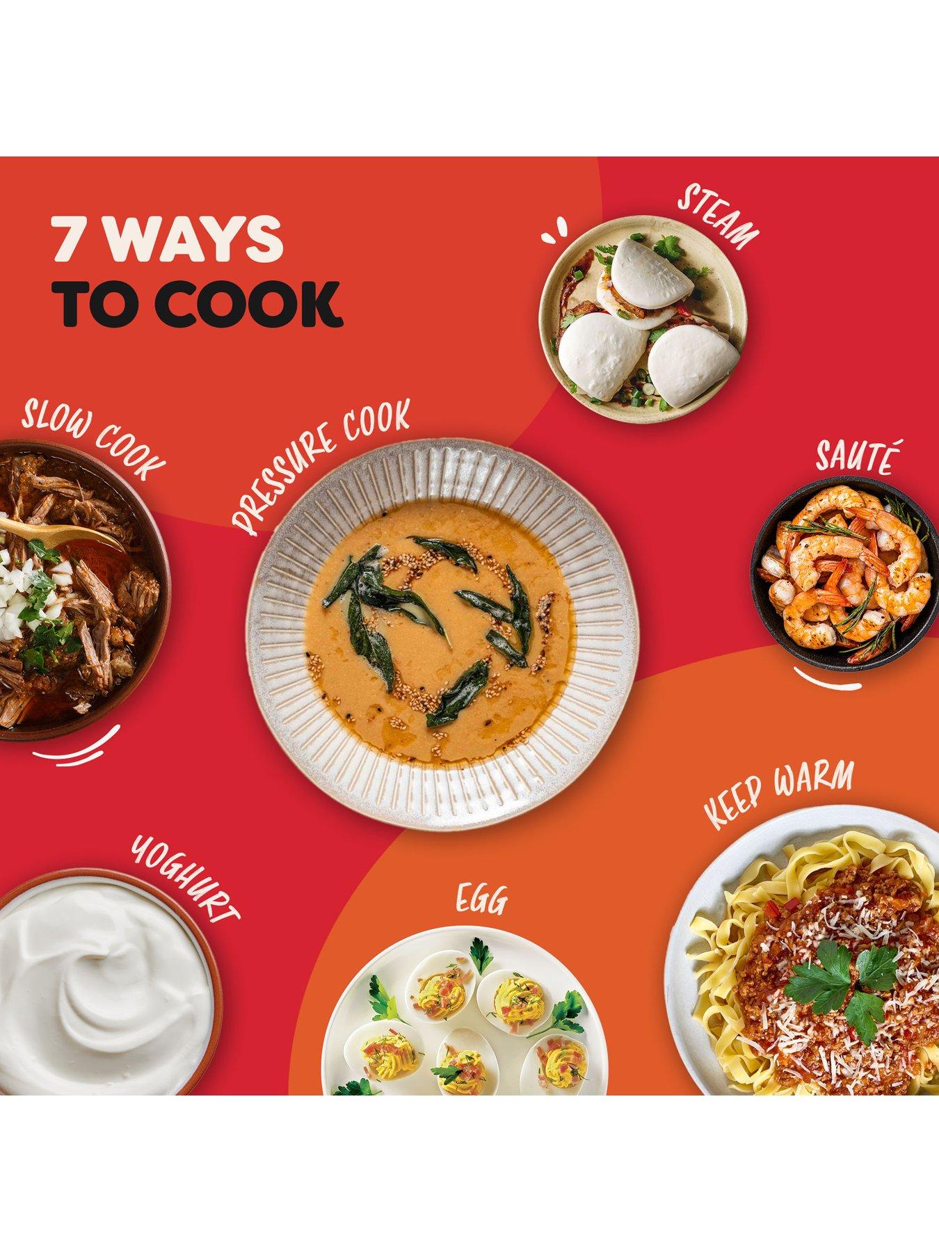 Image 3 of 8 of Instant Pot Classic 5.7L Multi-Cooker -&nbsp;Daydream Blue