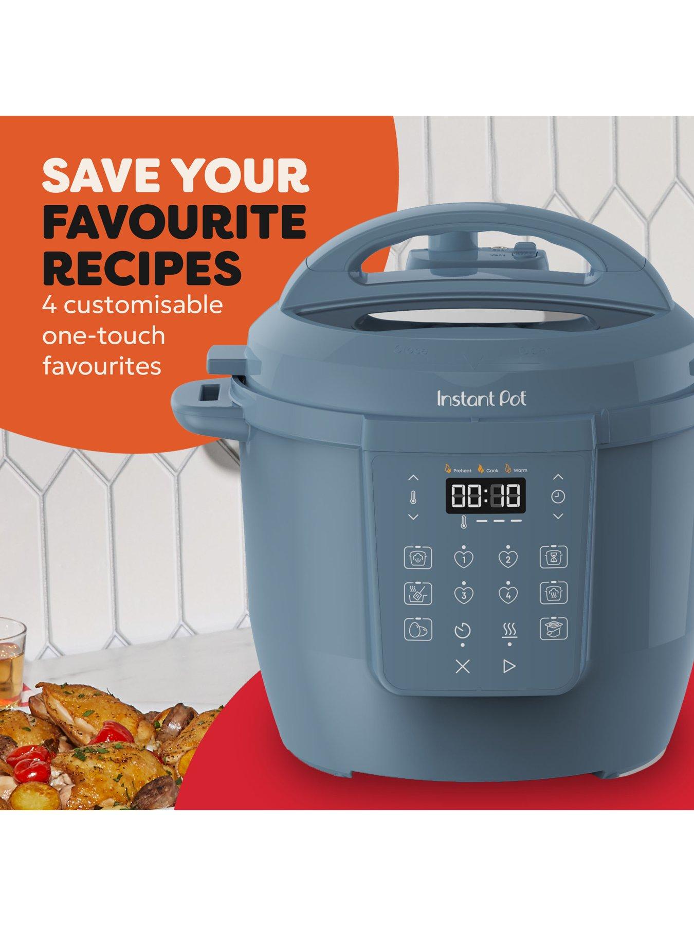  image of instant-pot-classic-57l-multi-cooker-daydream-blue