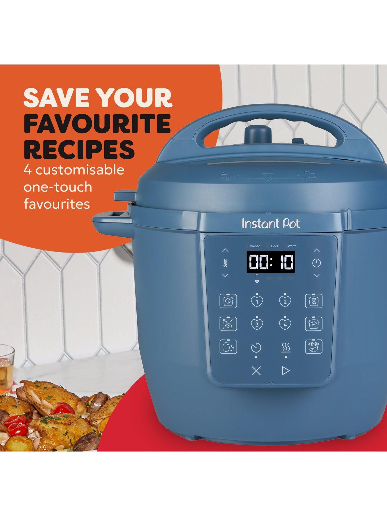 Image 4 of 8 of Instant Pot Classic 5.7L Multi-Cooker -&nbsp;Daydream Blue