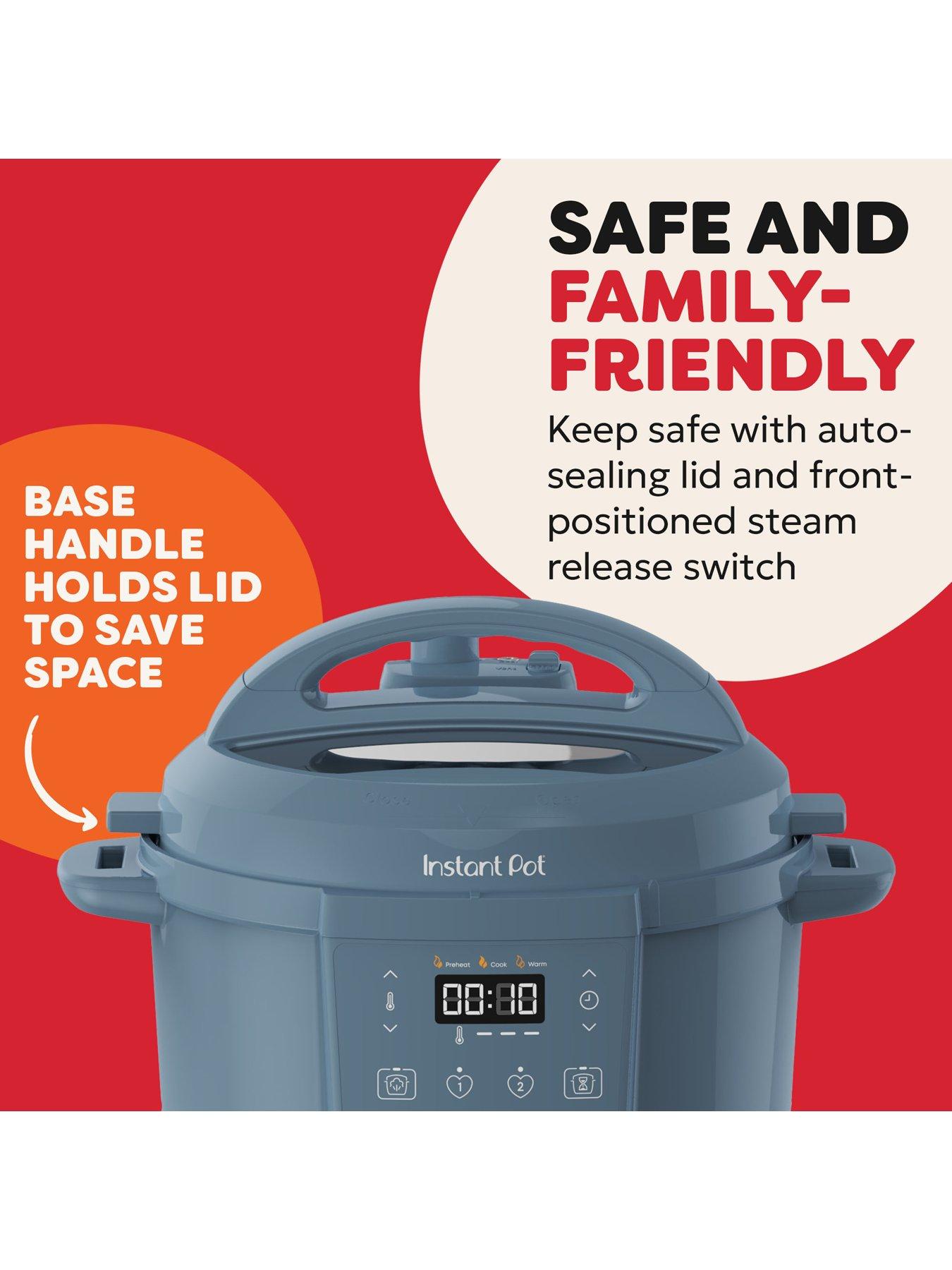  image of instant-pot-classic-57l-multi-cooker-daydream-blue