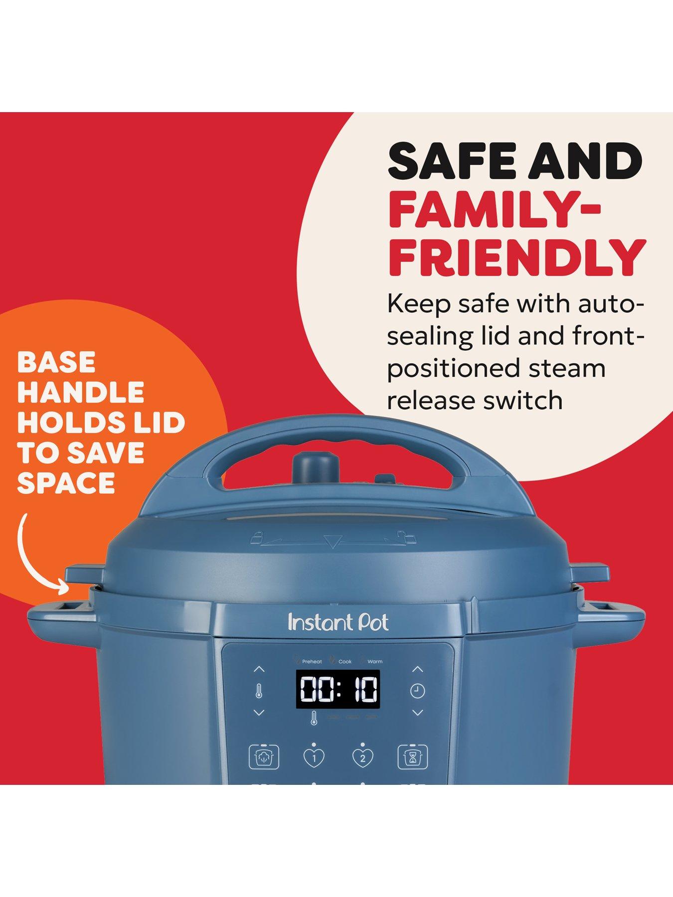 Image 5 of 8 of Instant Pot Classic 5.7L Multi-Cooker -&nbsp;Daydream Blue