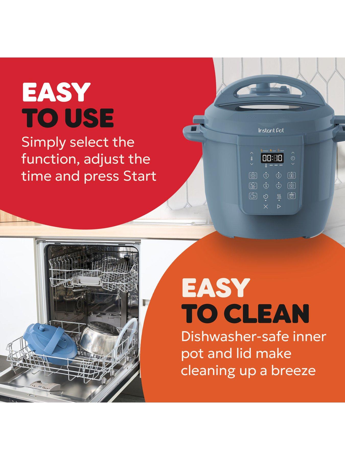  image of instant-pot-classic-57l-multi-cooker-daydream-blue