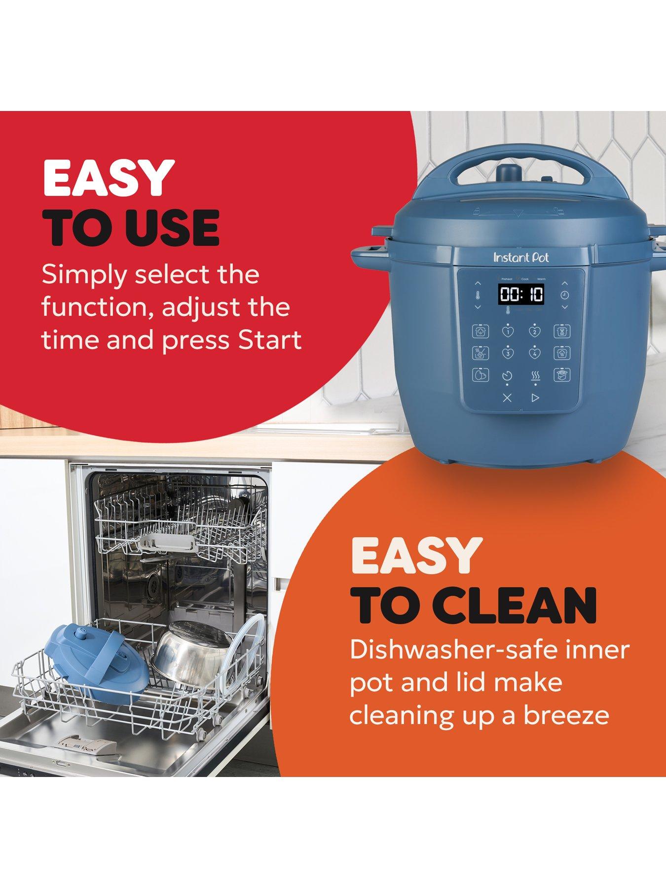 Image 6 of 8 of Instant Pot Classic 5.7L Multi-Cooker -&nbsp;Daydream Blue