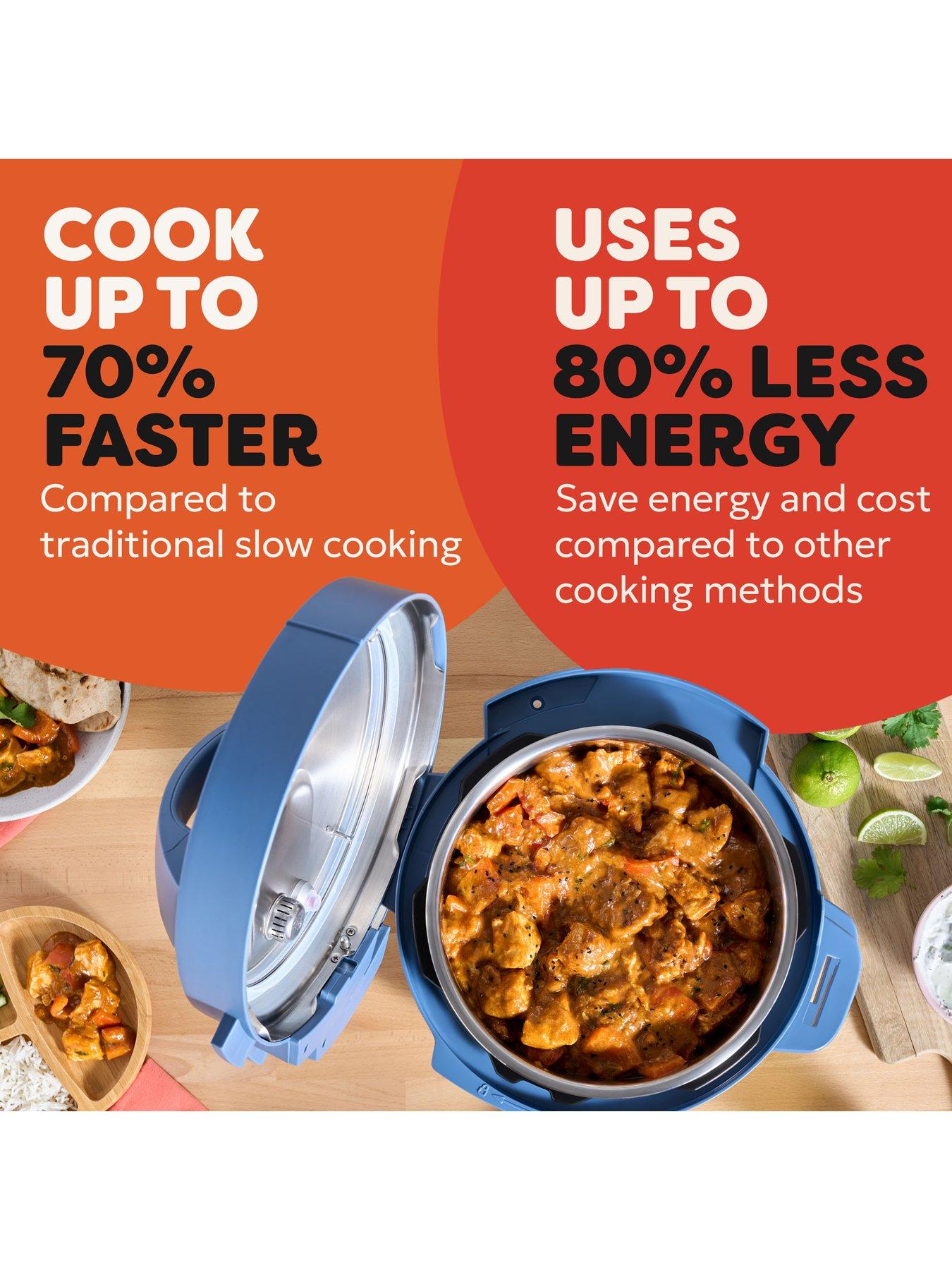 Image 7 of 8 of Instant Pot Classic 5.7L Multi-Cooker -&nbsp;Daydream Blue