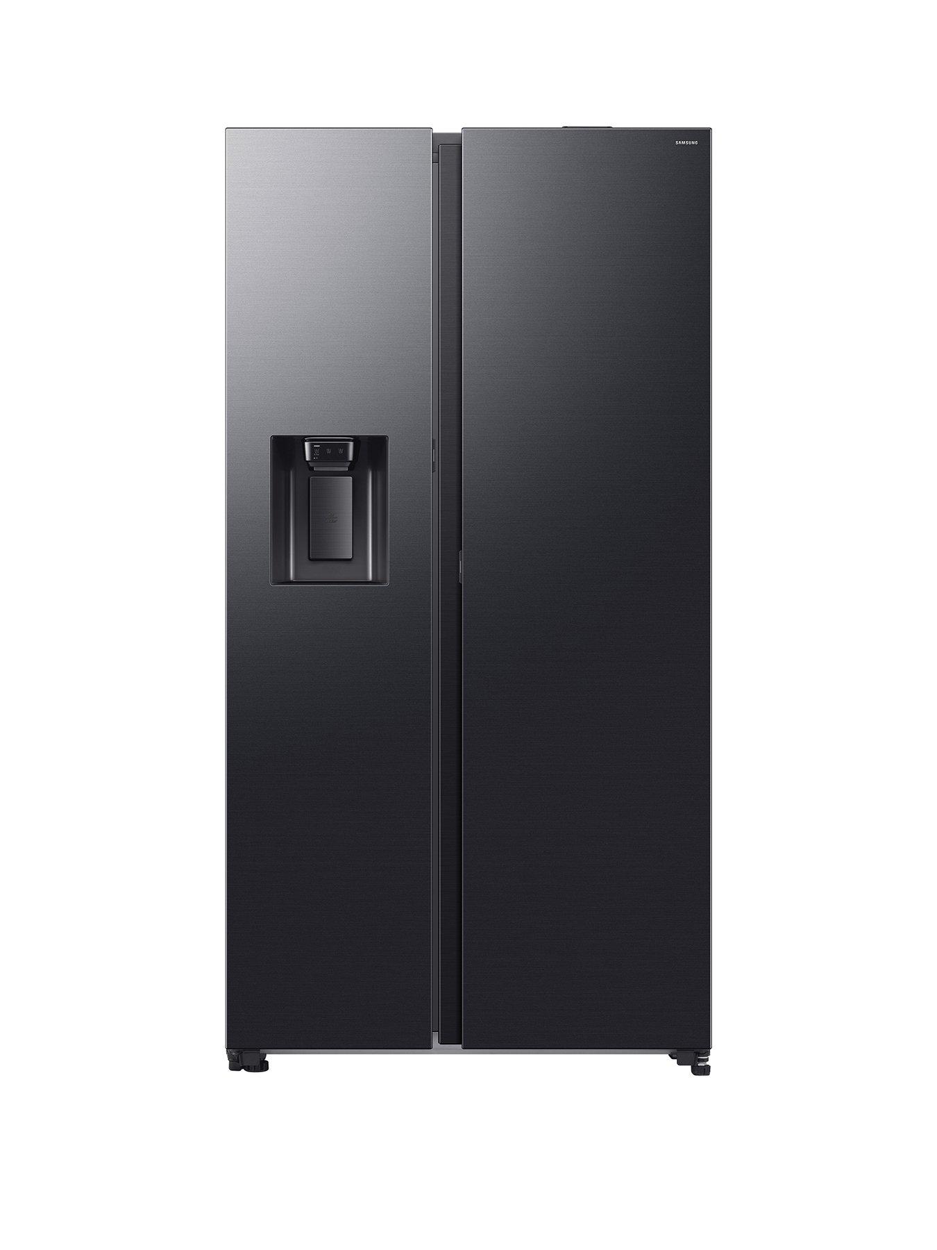samsung-bespoke-ai-series-8-on-device-bixby-rs80f66kbfeu-634l-smart-american-fridge-freezer-black