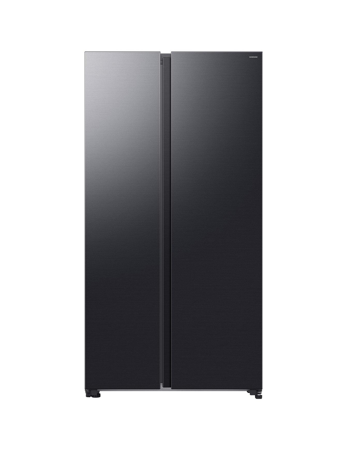 Image 1 of 8 of Samsung Bespoke AI Series 6 SpaceMax&trade; RS70F65QEFEU 659L Smart American Fridge Freezer -&nbsp;Black