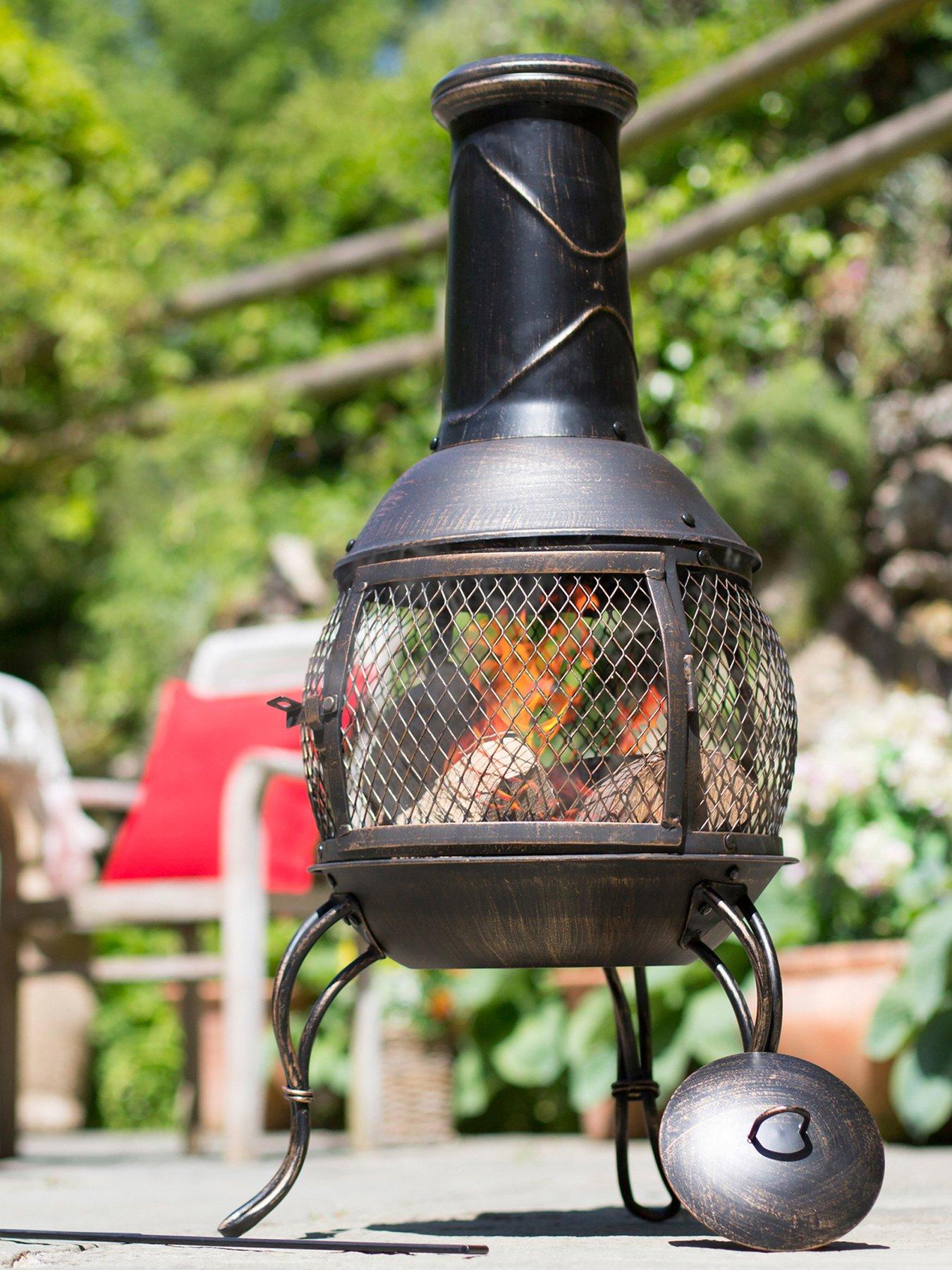 undefined Leon Medium Chimenea