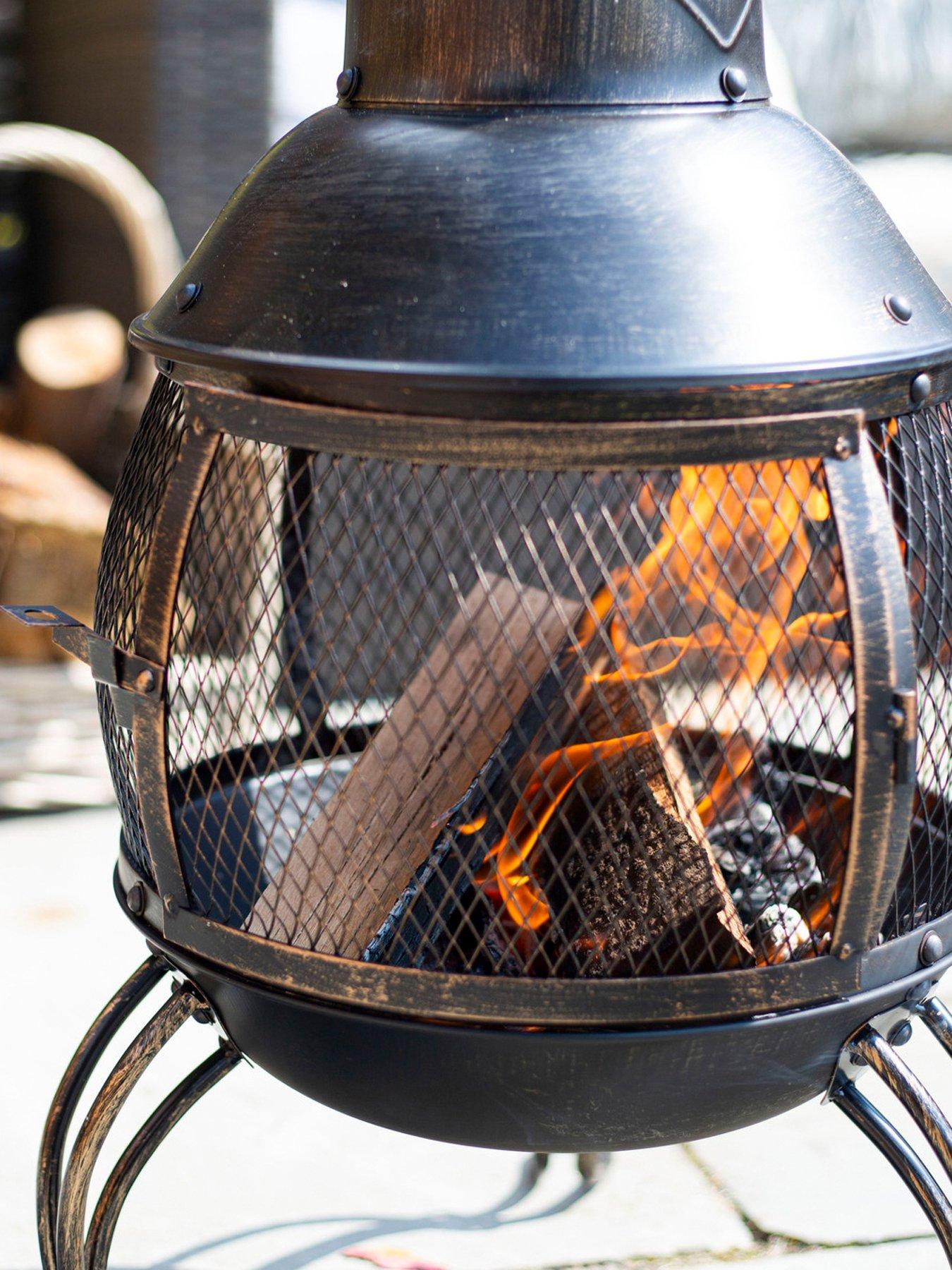 Image 7 of 7 of La Hacienda Leon Medium Chimenea