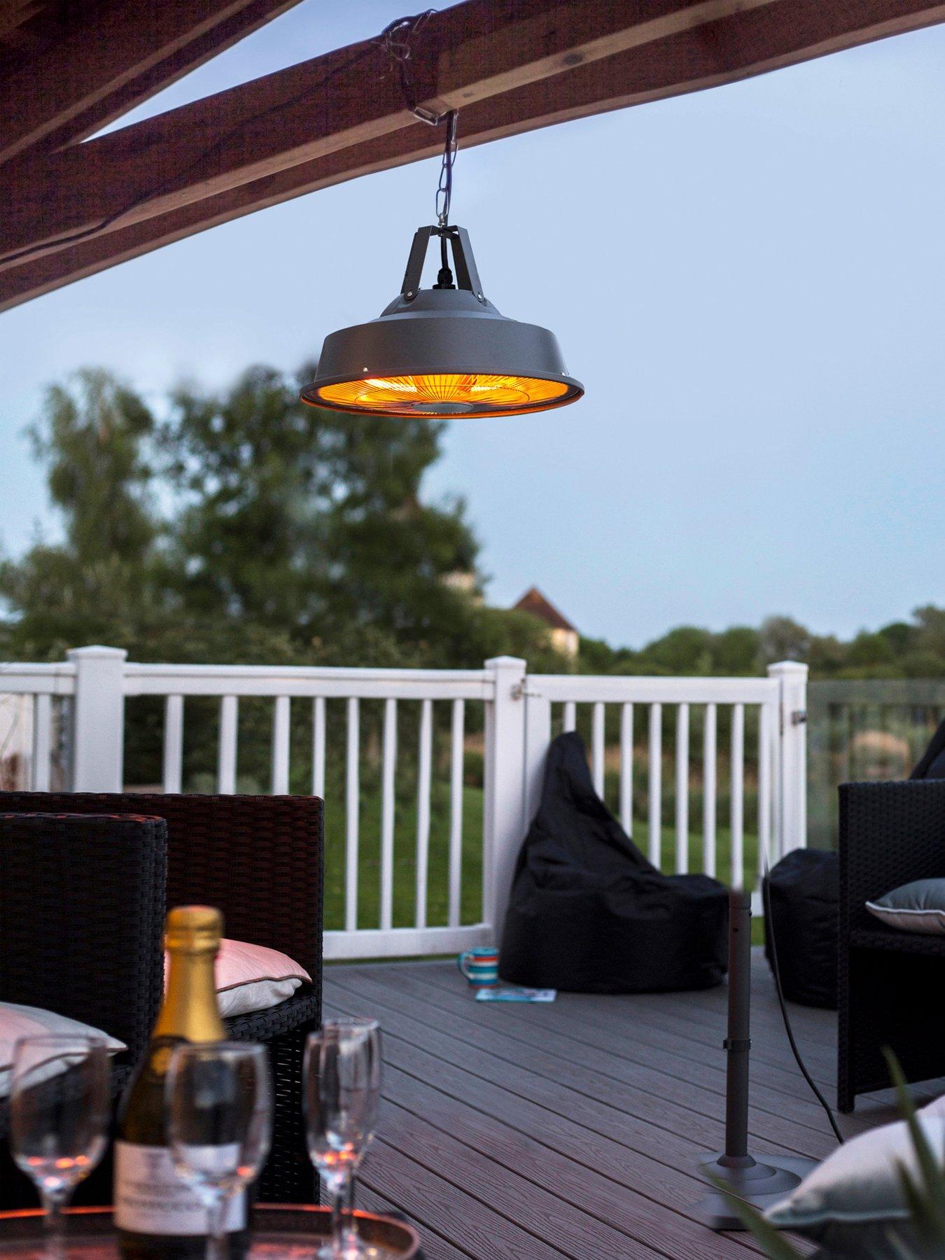 undefined Grey Retro Hanging Heater