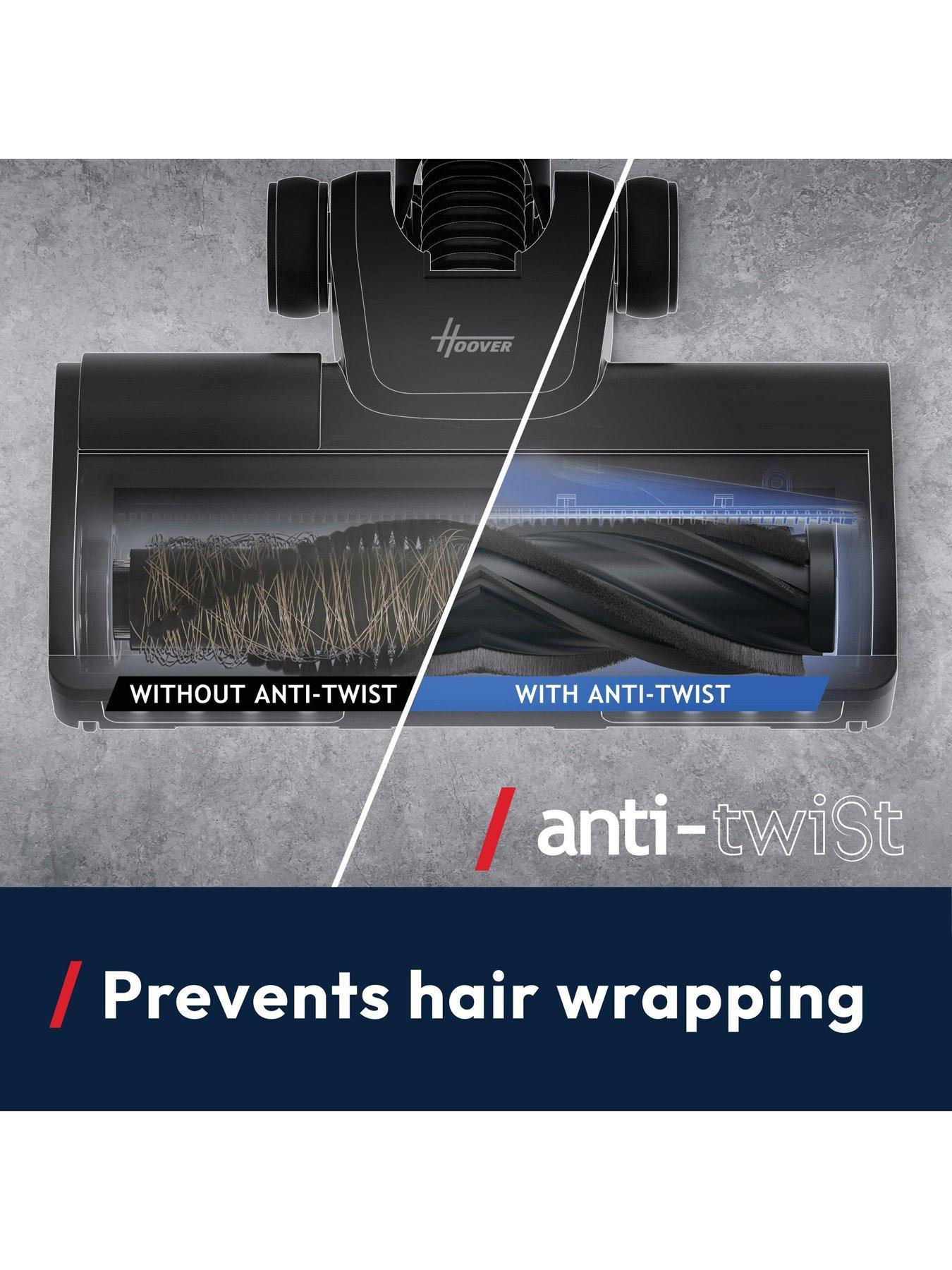 Image 5 of 7 of Hoover Anti Hair Wrap Power Move Home Cordless Vacuum HF4 Plus with 3x Power