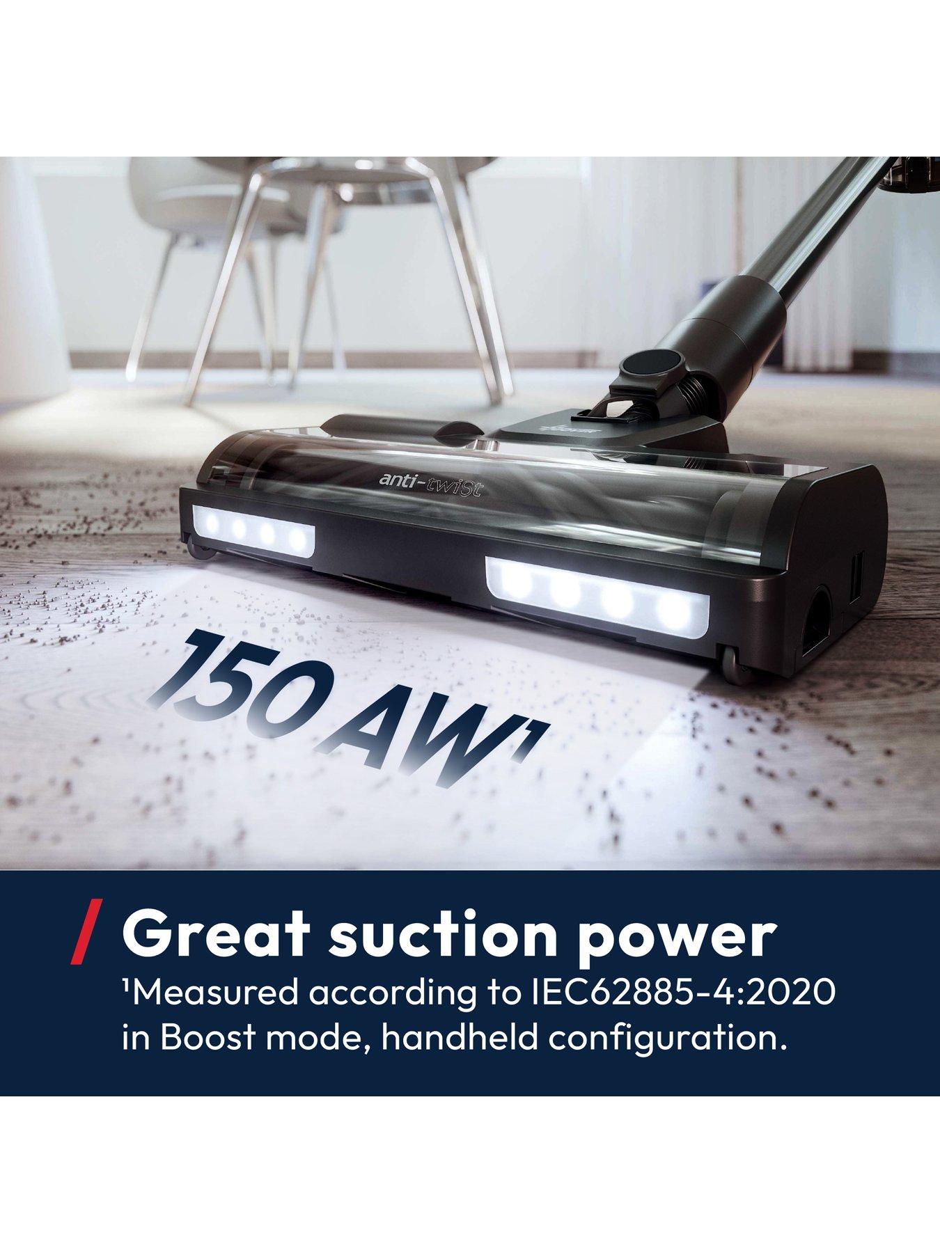 Image 3 of 8 of Hoover Anti Hair Wrap Power Move Pets Cordless Vacuum HF4 Plus with 3x Power