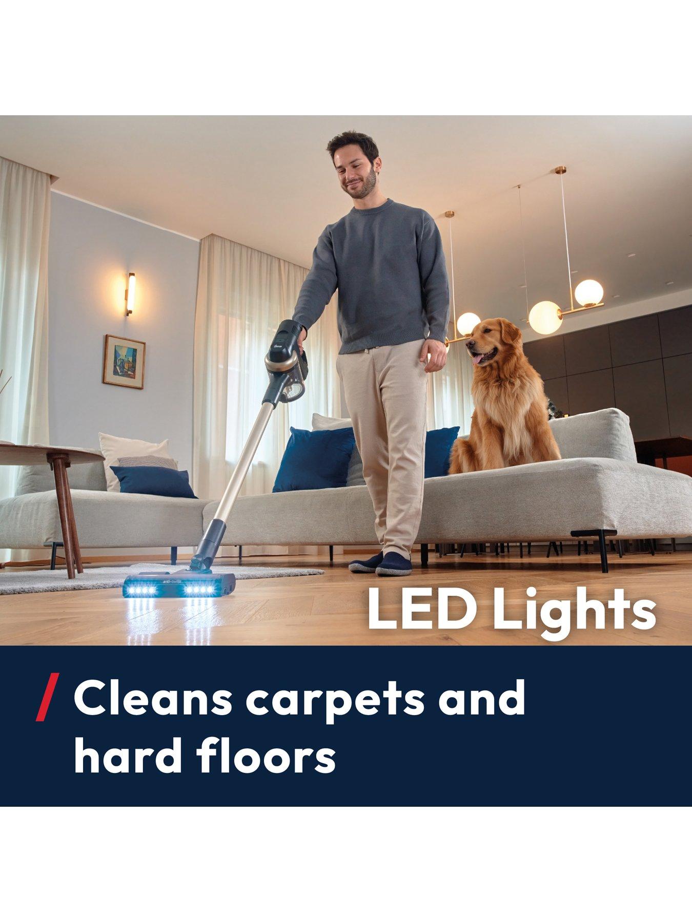 Image 7 of 8 of Hoover Anti Hair Wrap Power Move Pets Cordless Vacuum HF4 Plus with 3x Power