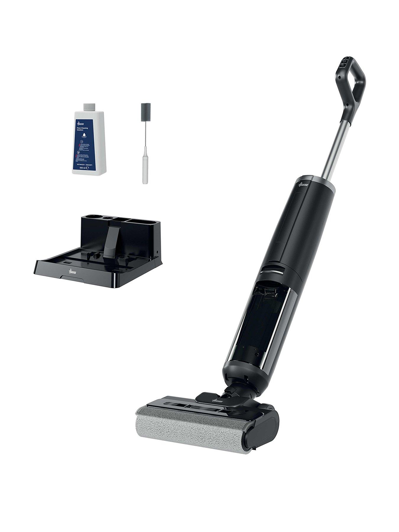 Image 1 of 7 of Hoover Turbo Clean Wet&amp;Dry Cordless Hard Floor Washer &amp; Vacuum with Anti Hair Wrap and Double Edge Cleaning HW3