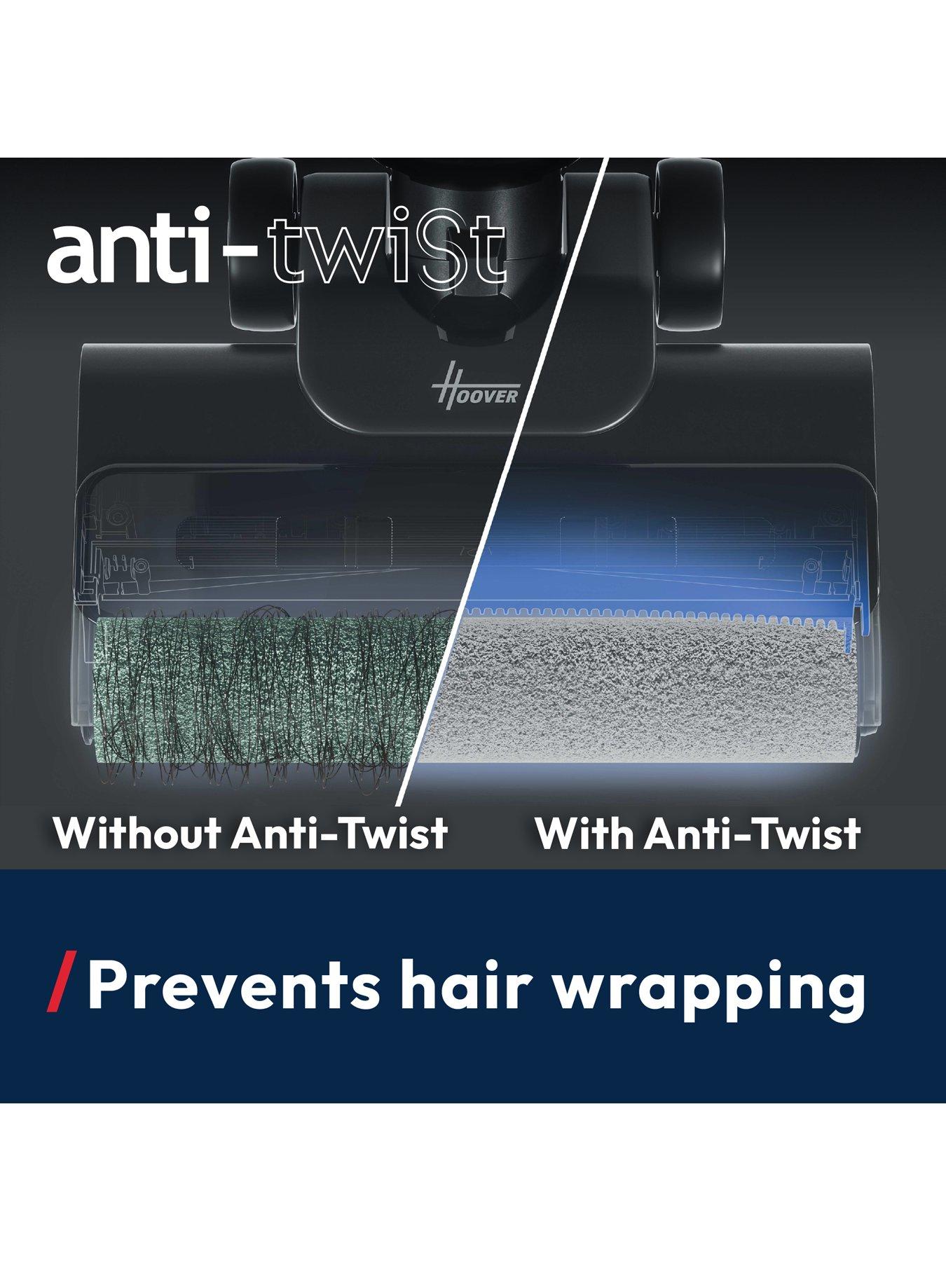 Image 4 of 7 of Hoover Turbo Clean Wet&amp;Dry Cordless Hard Floor Washer &amp; Vacuum with Anti Hair Wrap and Double Edge Cleaning HW3