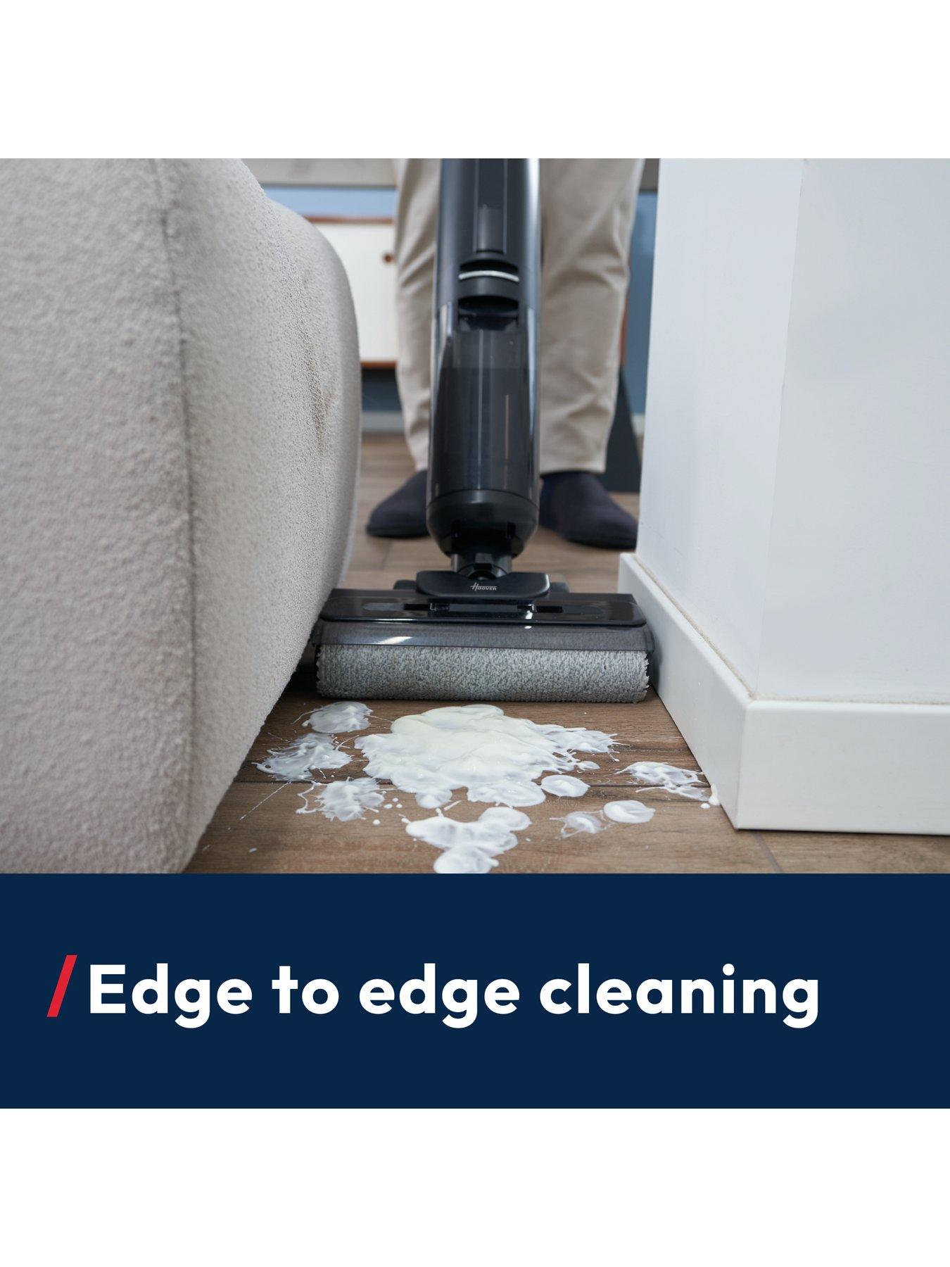 Image 5 of 7 of Hoover Turbo Clean Wet&amp;Dry Cordless Hard Floor Washer &amp; Vacuum with Anti Hair Wrap and Double Edge Cleaning HW3