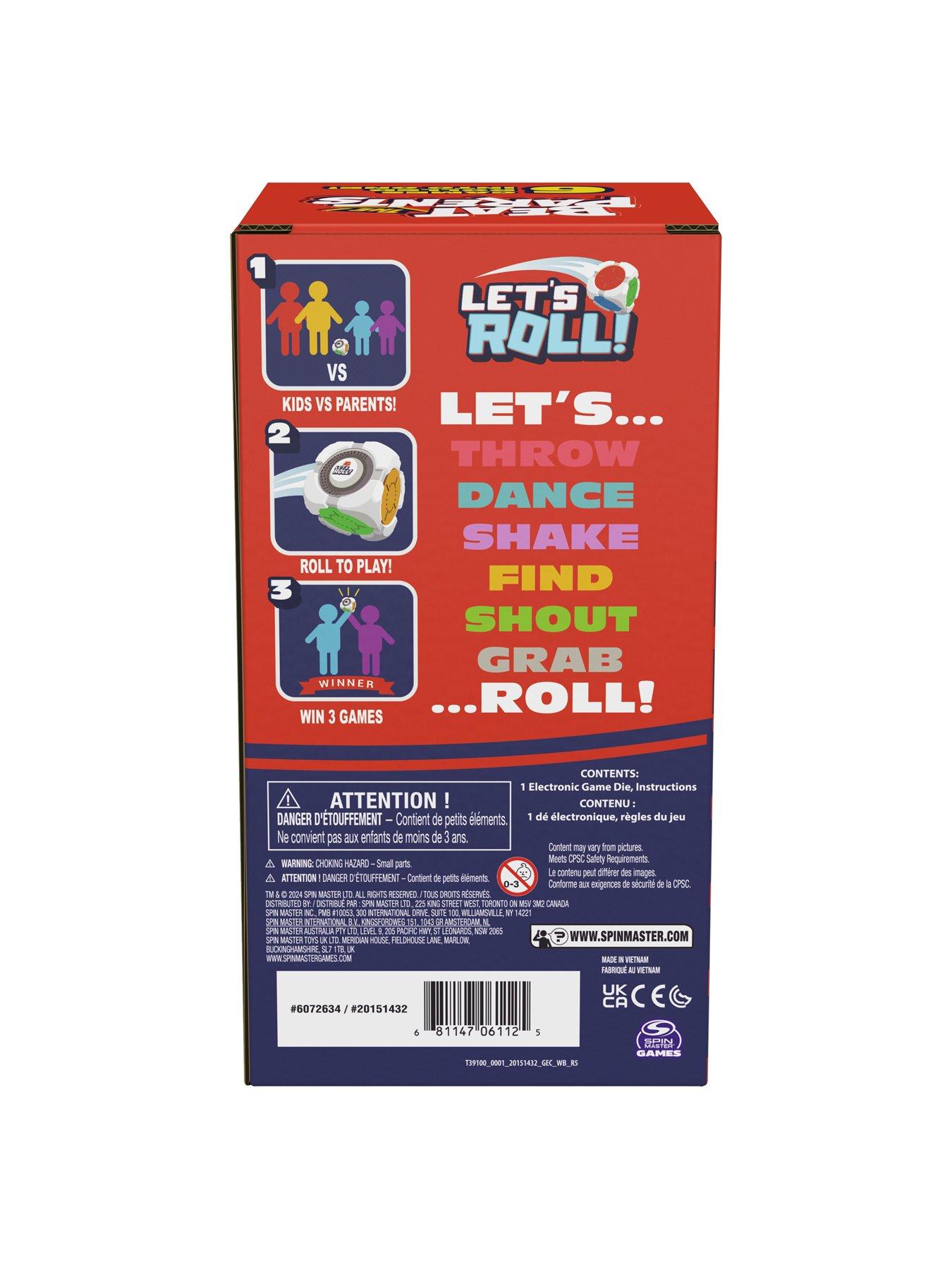 Image 7 of 7 of Spin Master Games Beat The Parents Let's Roll