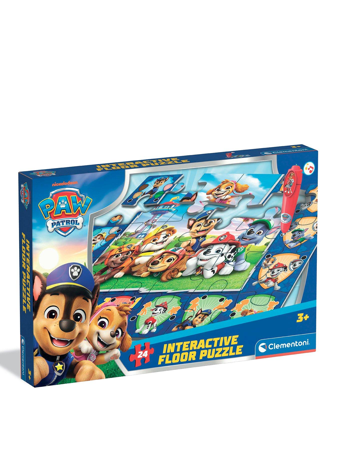 Image 1 of 5 of Clementoni Interactive Floor Puzzle - Paw Patrol